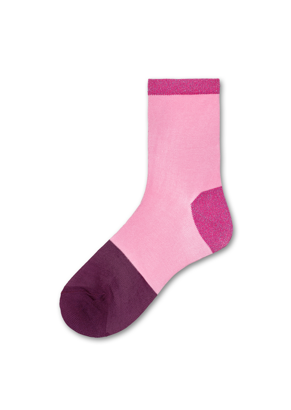 Pink Ankle Socks: Liza - Hysteria | Happy Socks