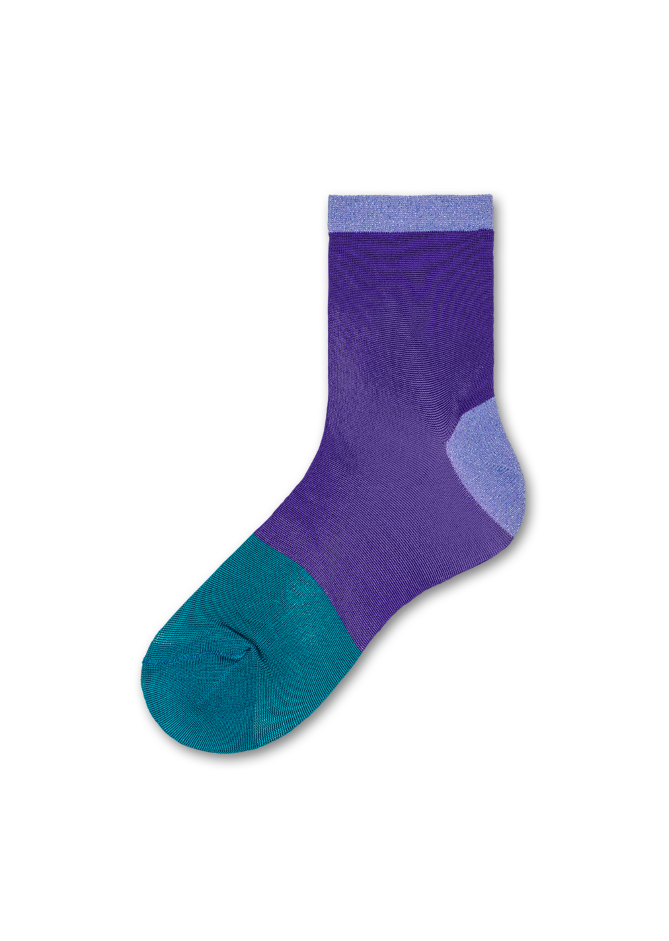 Blue ankle socks: Liza | Hysteria by Happy Socks