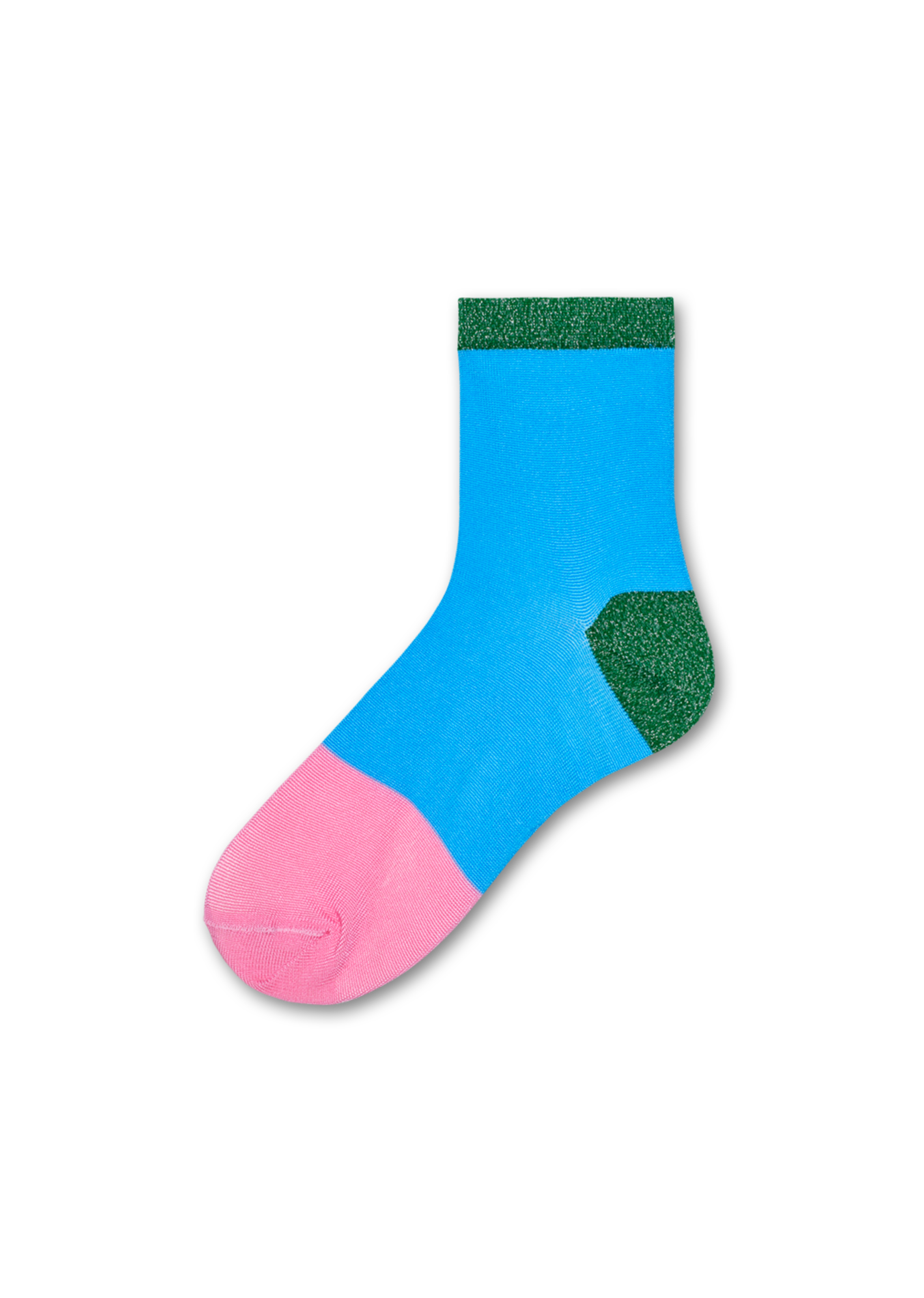 Women’s Ankle Socks: Liza - Light Blue Green | Hysteria