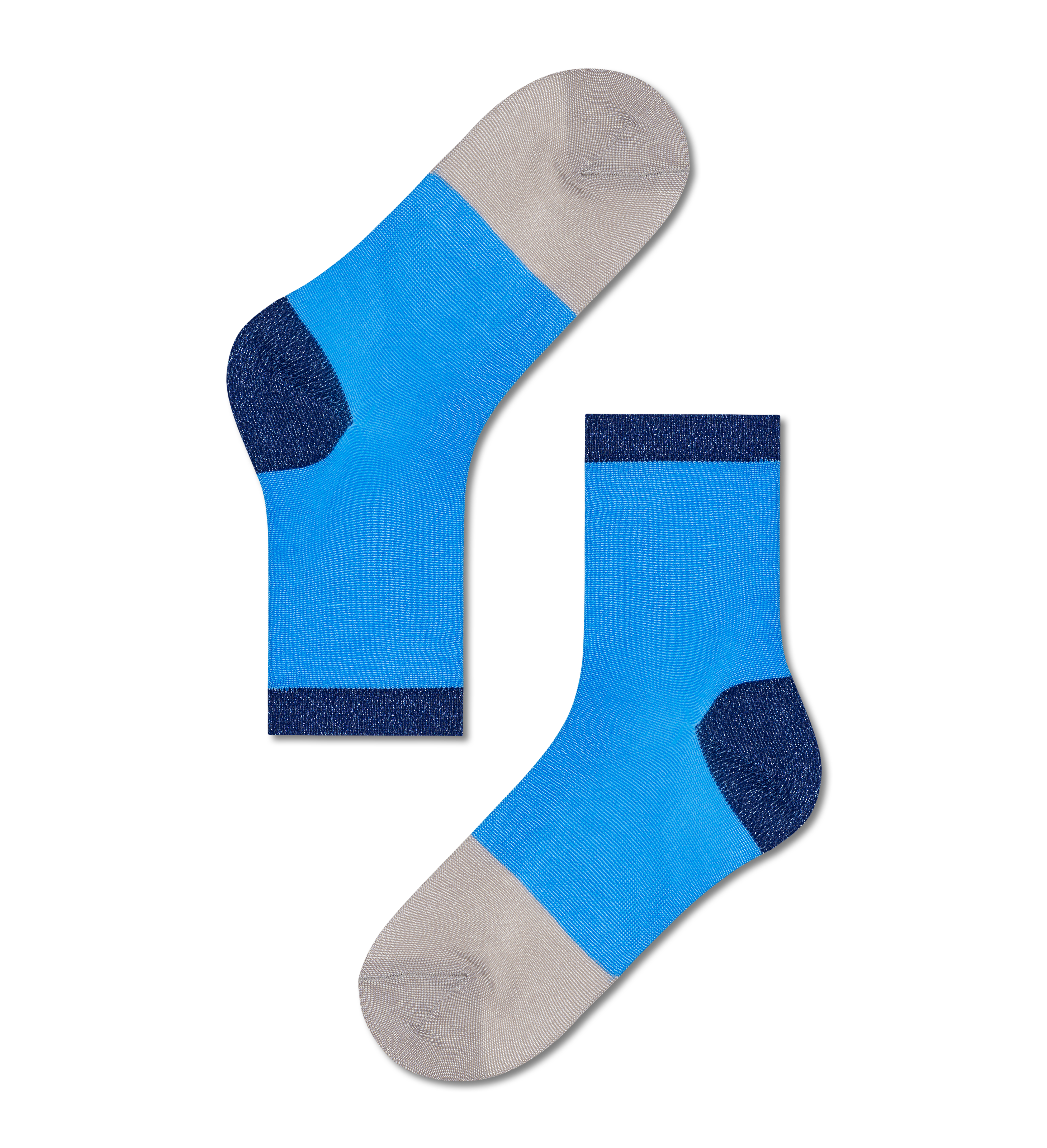 blue liza ankle sock