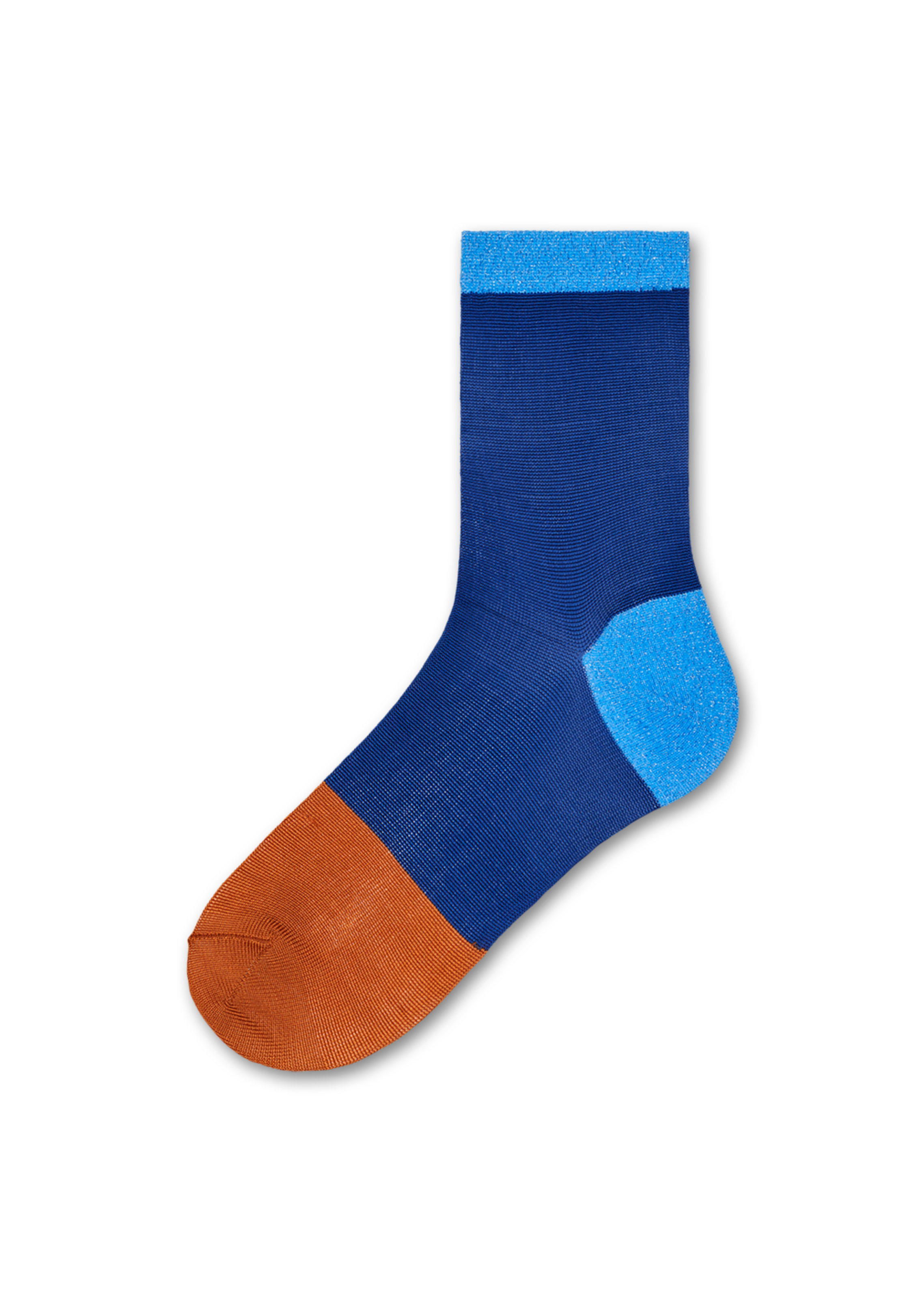 Blue Ankle Socks: Liza - Hysteria | Happy Socks