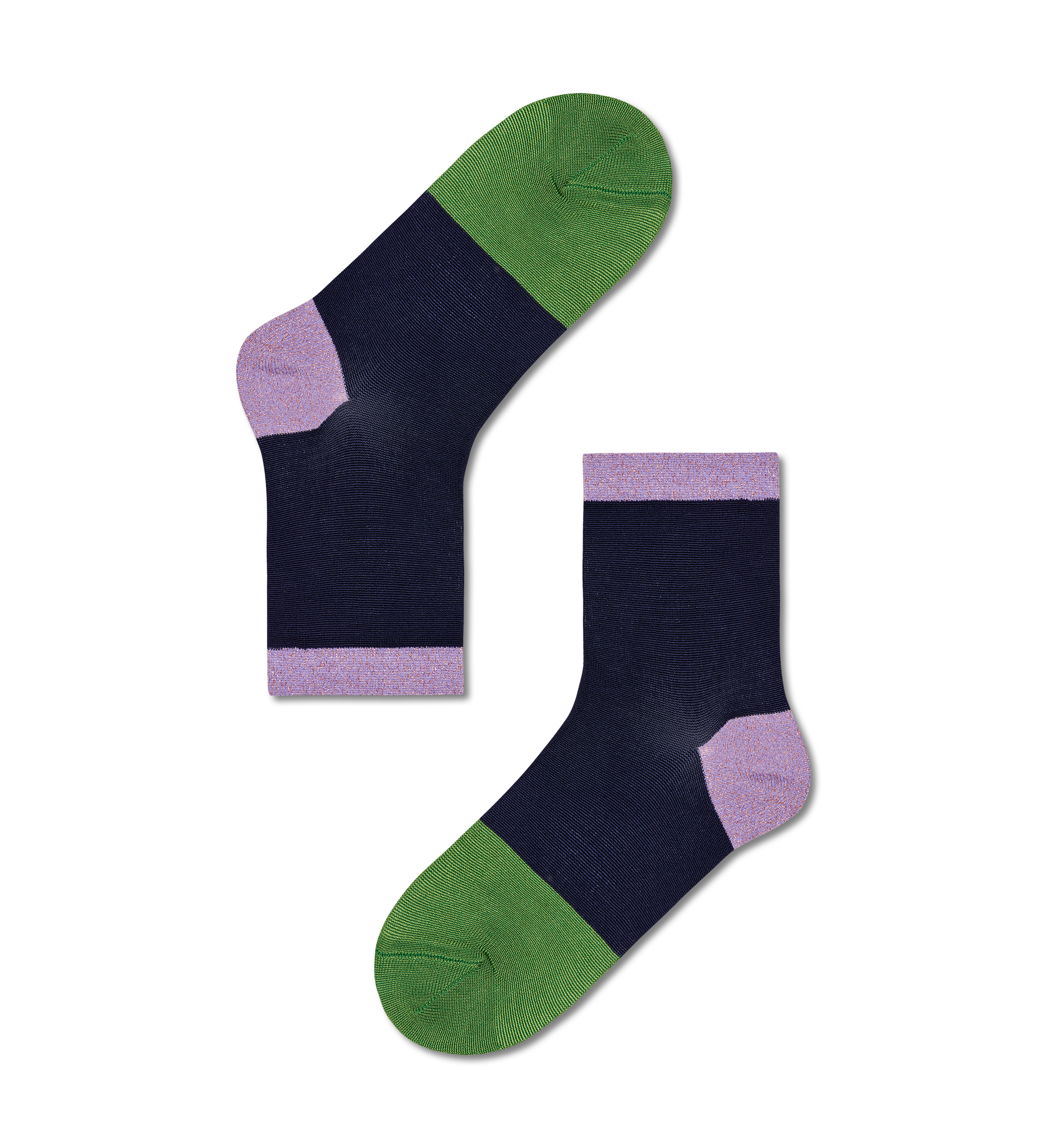 liza ankle sock, blue | happy socks