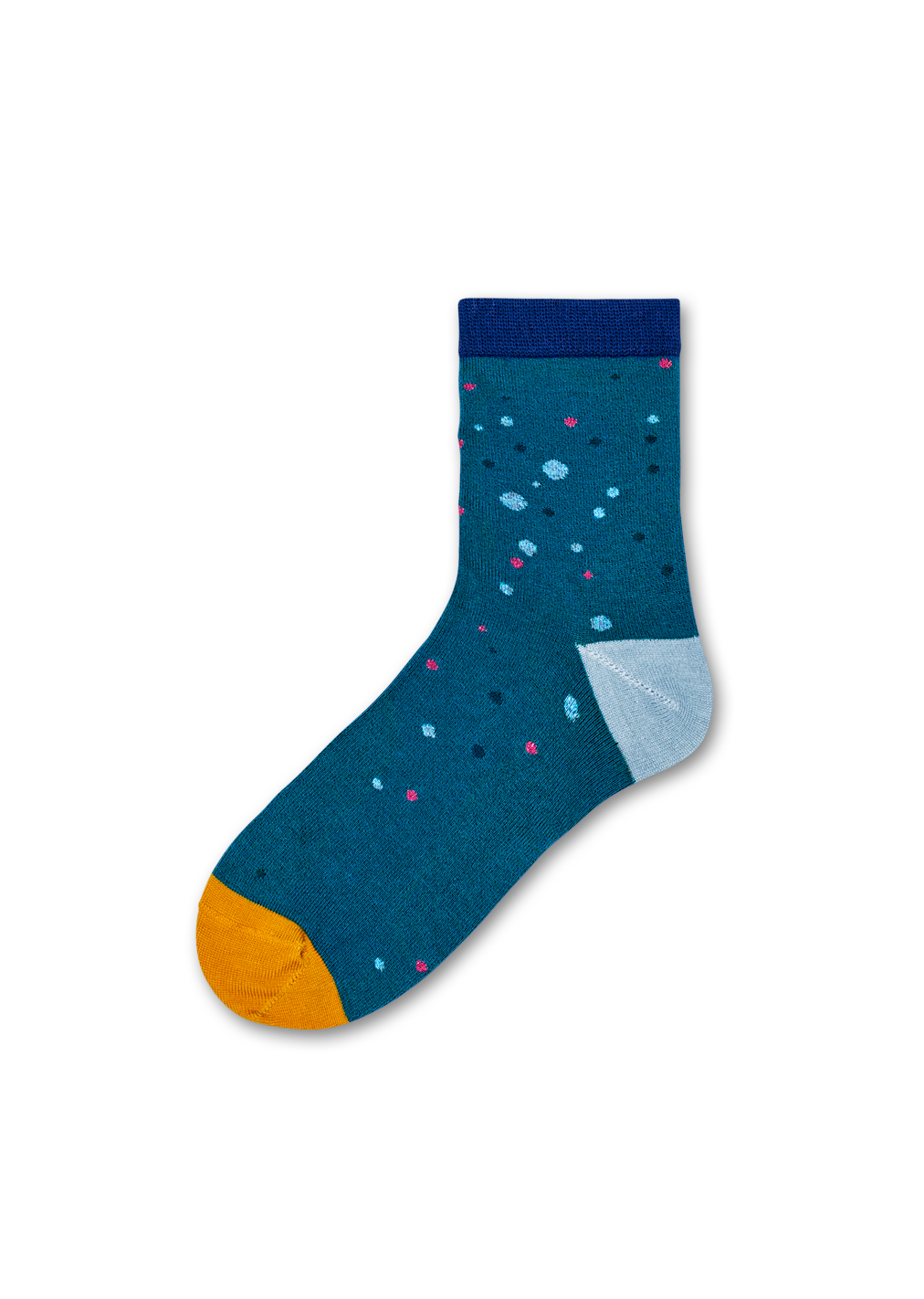 Women's Ankle Socks: Lola - Turquoise | Hysteria