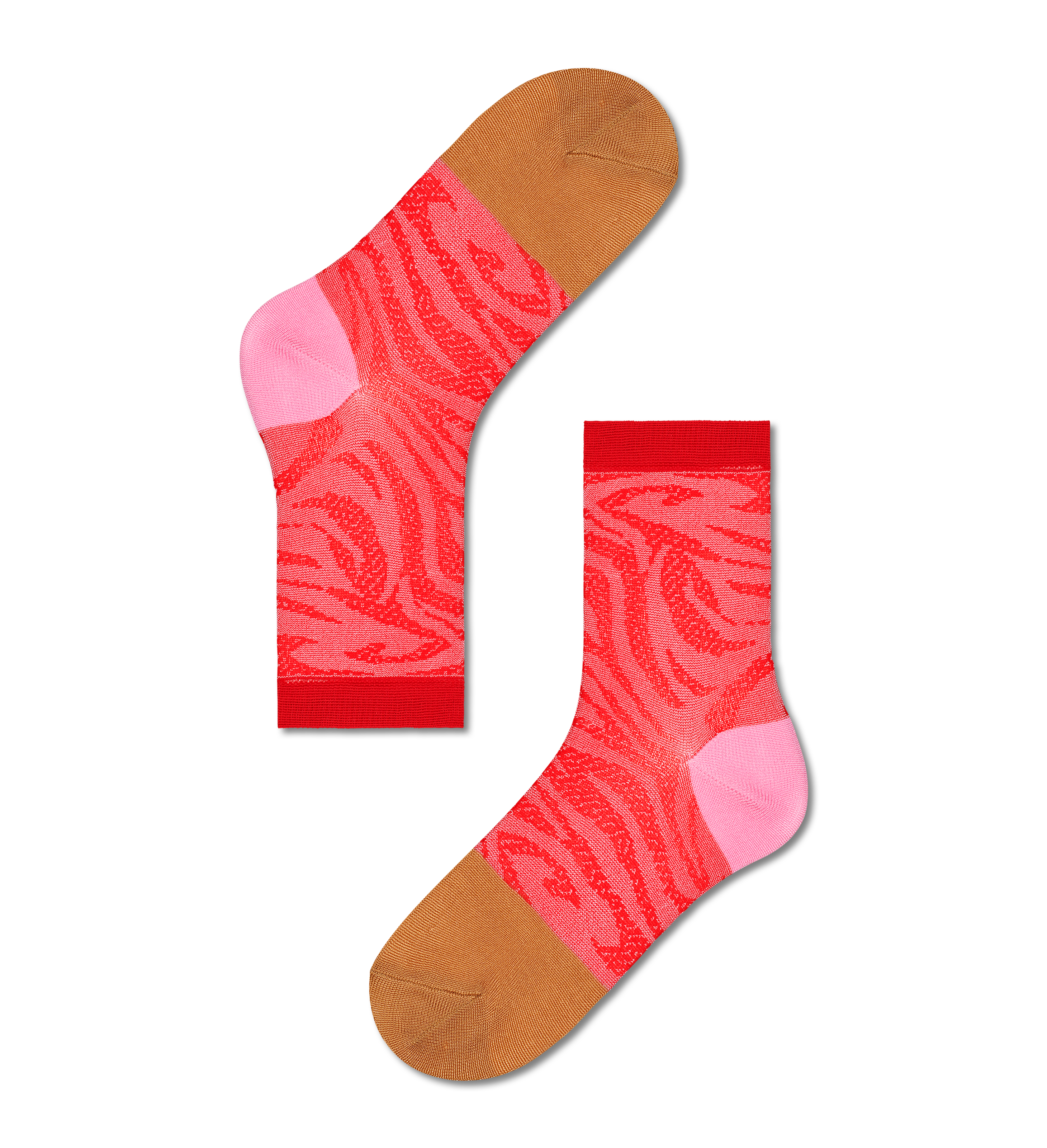 Red Lucie Ankle Sock | Hysteria