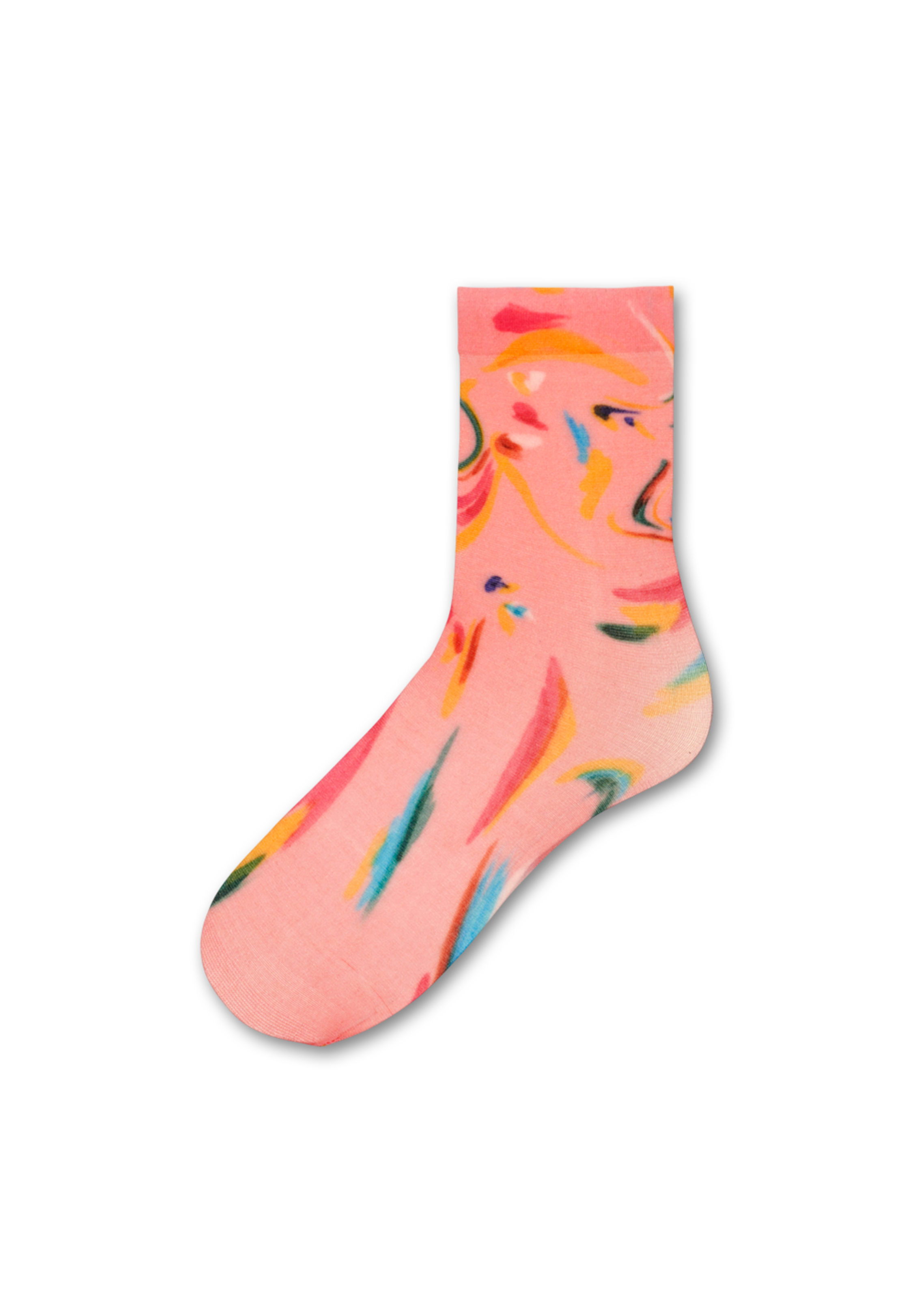 Pink ankle socks: Mia | Hysteria by Happy Socks
