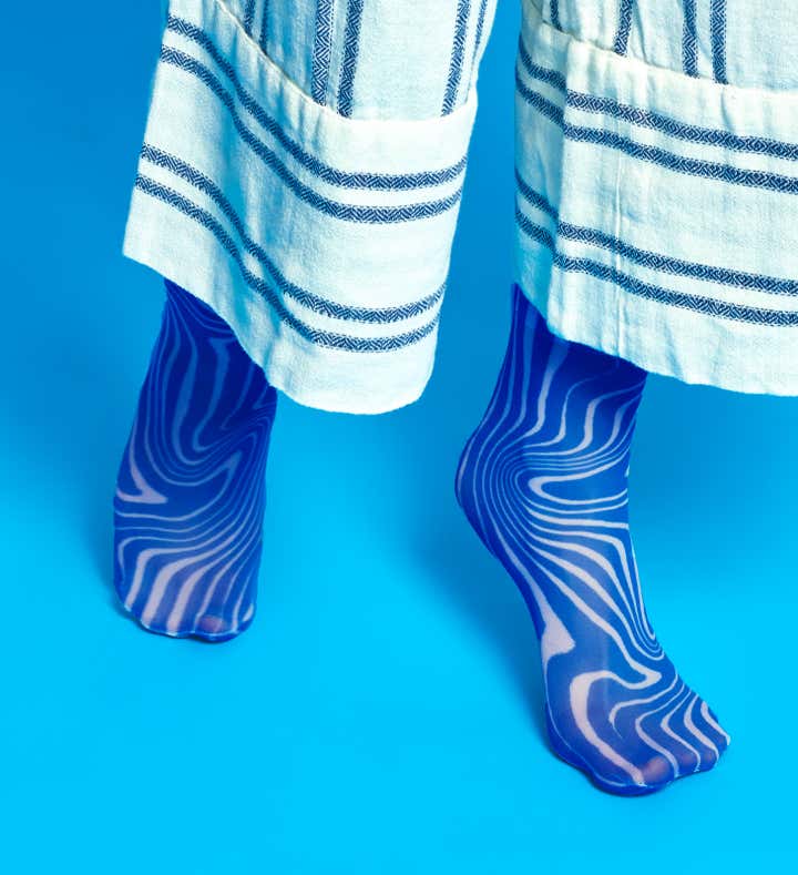 Mia Print Ankle Sock 3