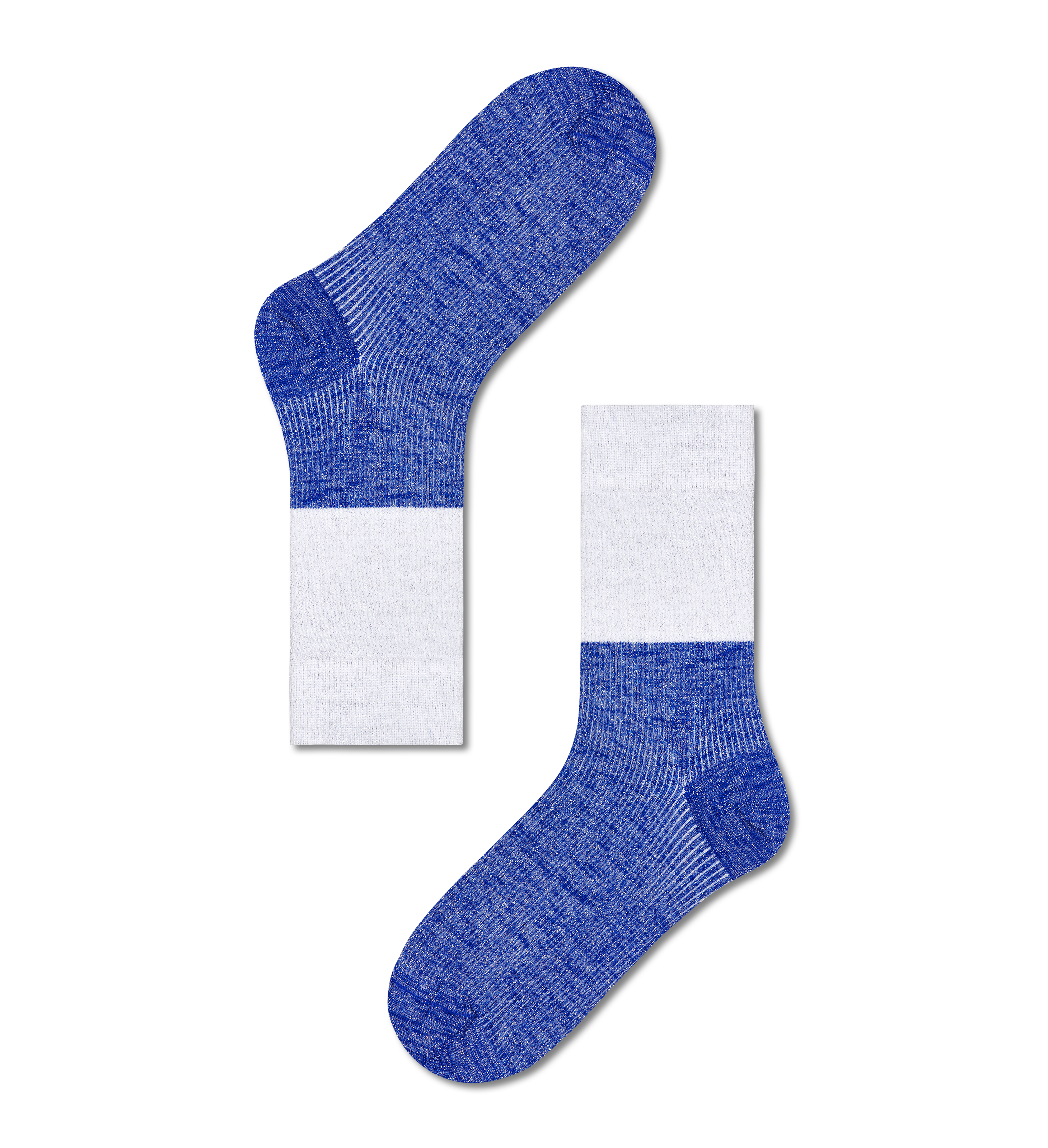 White Reese Crew Sock | Happy Socks