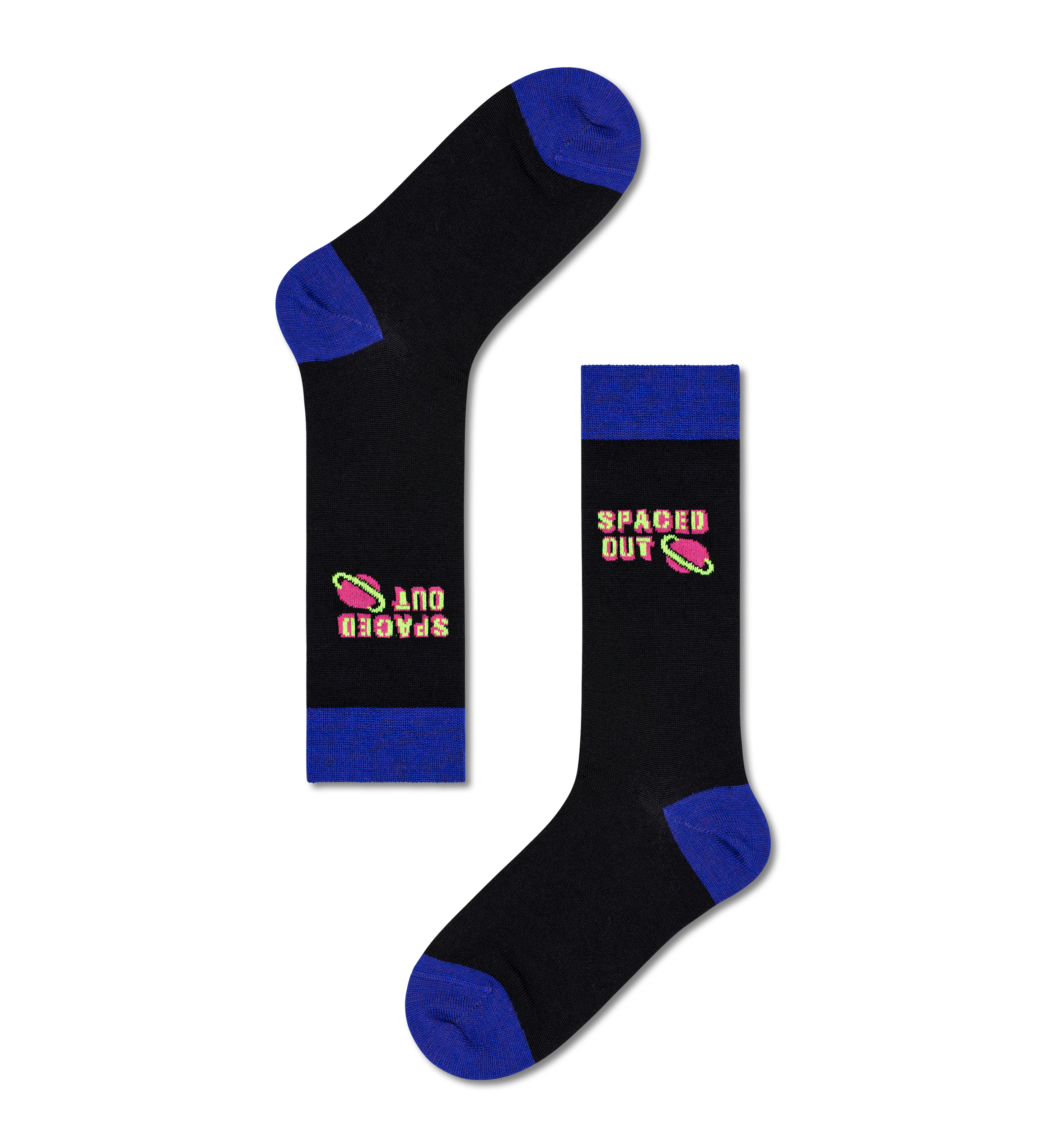 Black Ruby Wool Crew Sock | Happy Socks
