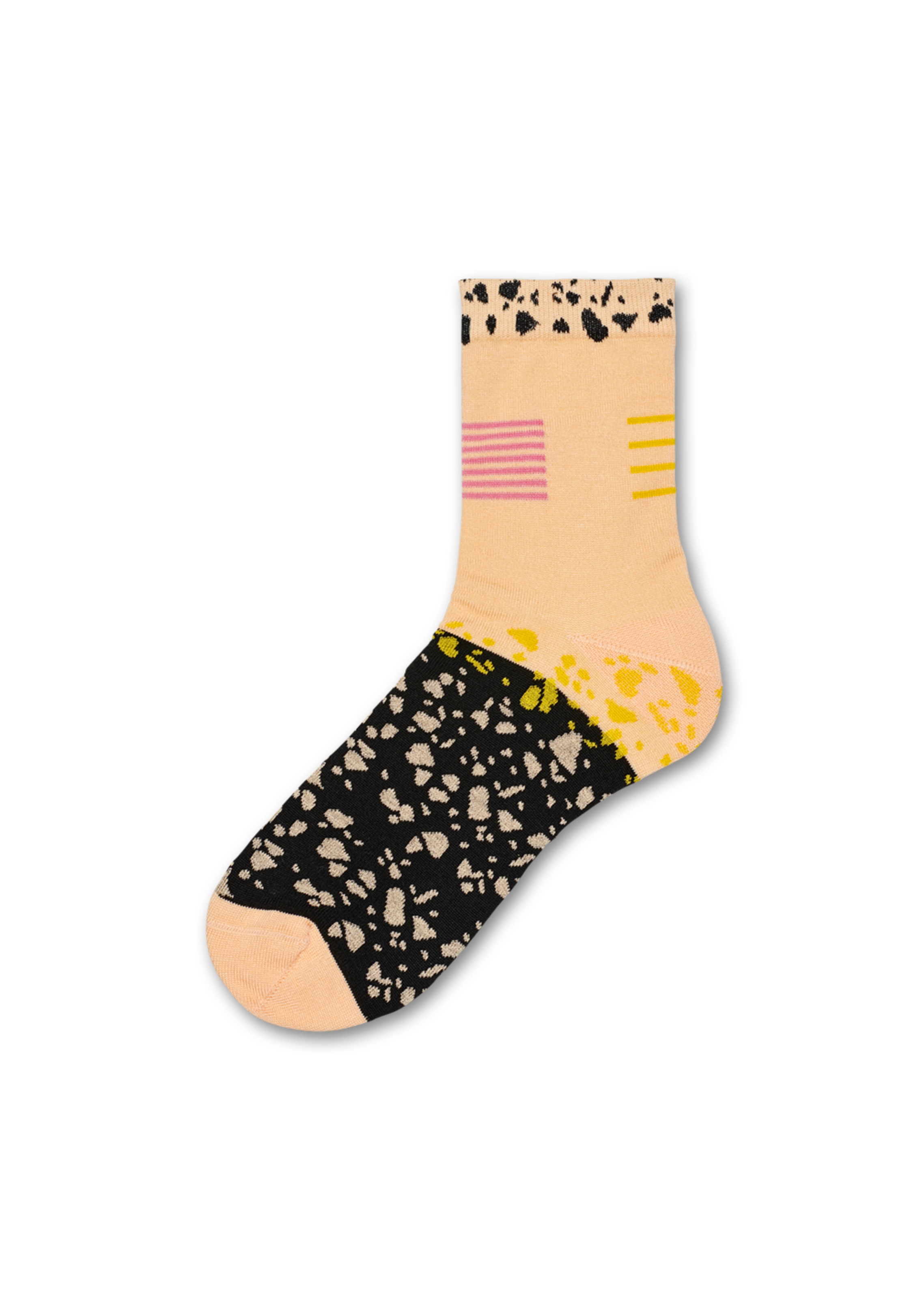 Pink ankle socks: Ruby | Hysteria by Happy Socks