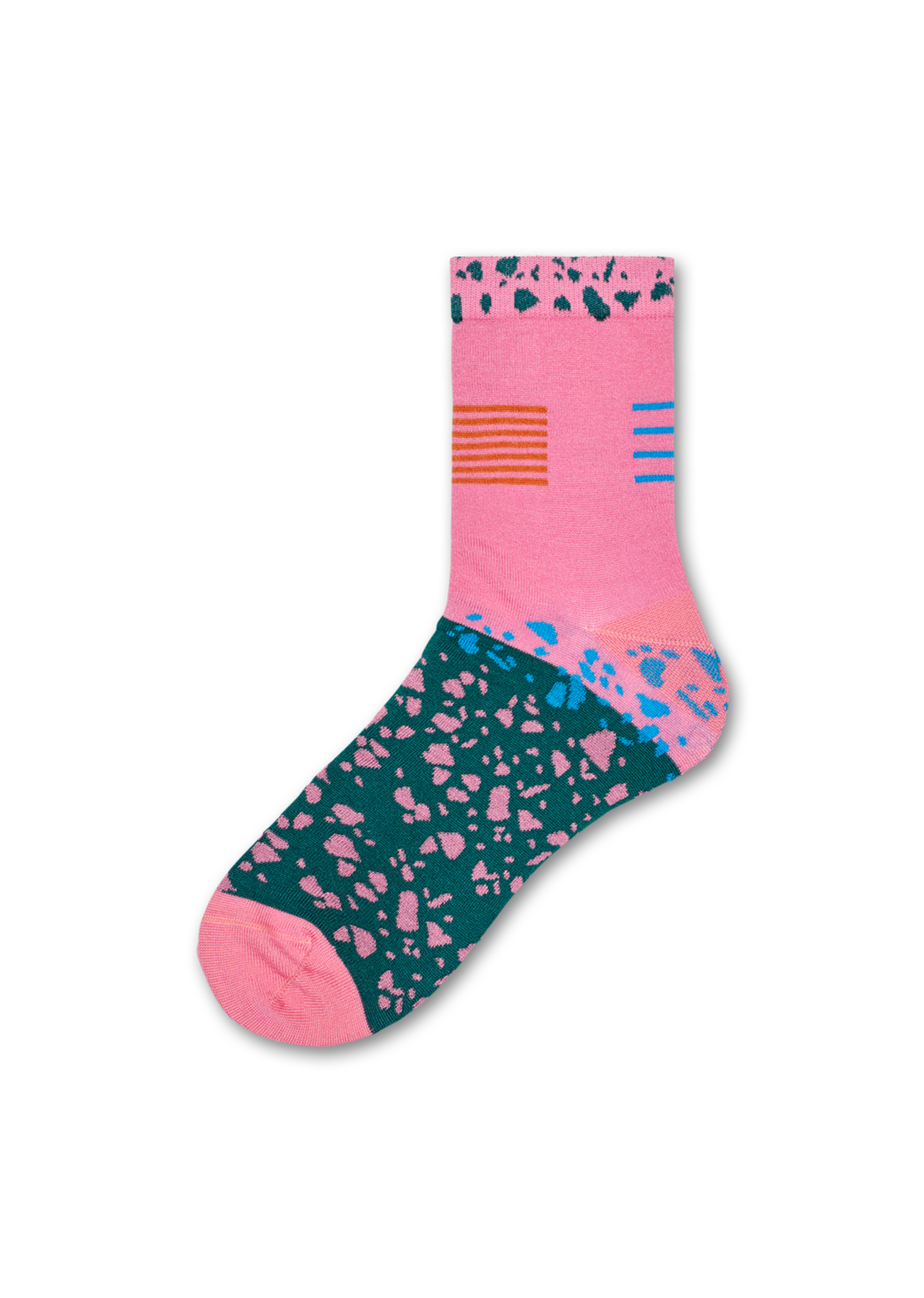 Black ankle socks: Ruby | Hysteria by Happy Socks