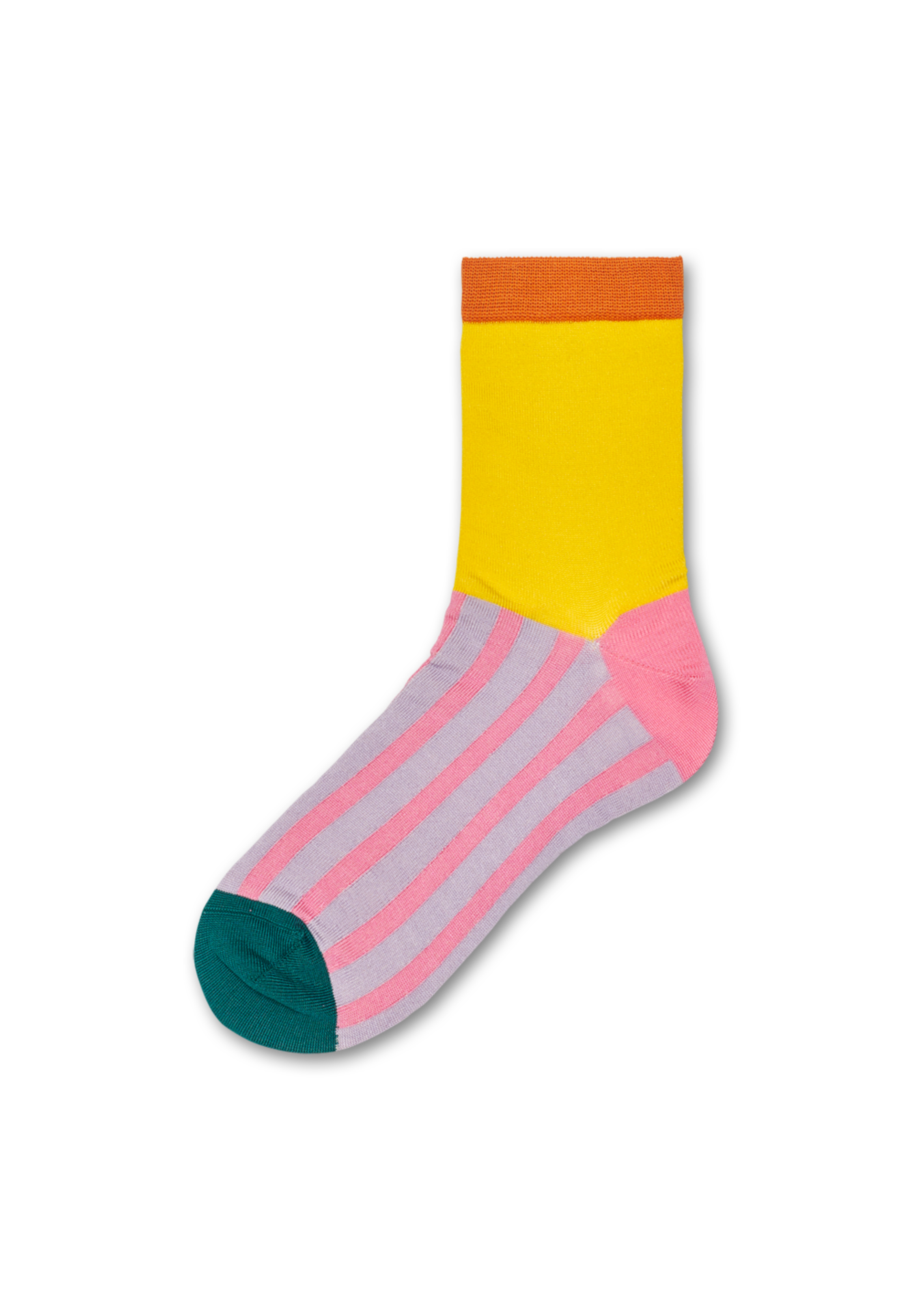 Pink ankle socks: Val | Hysteria by Happy Socks