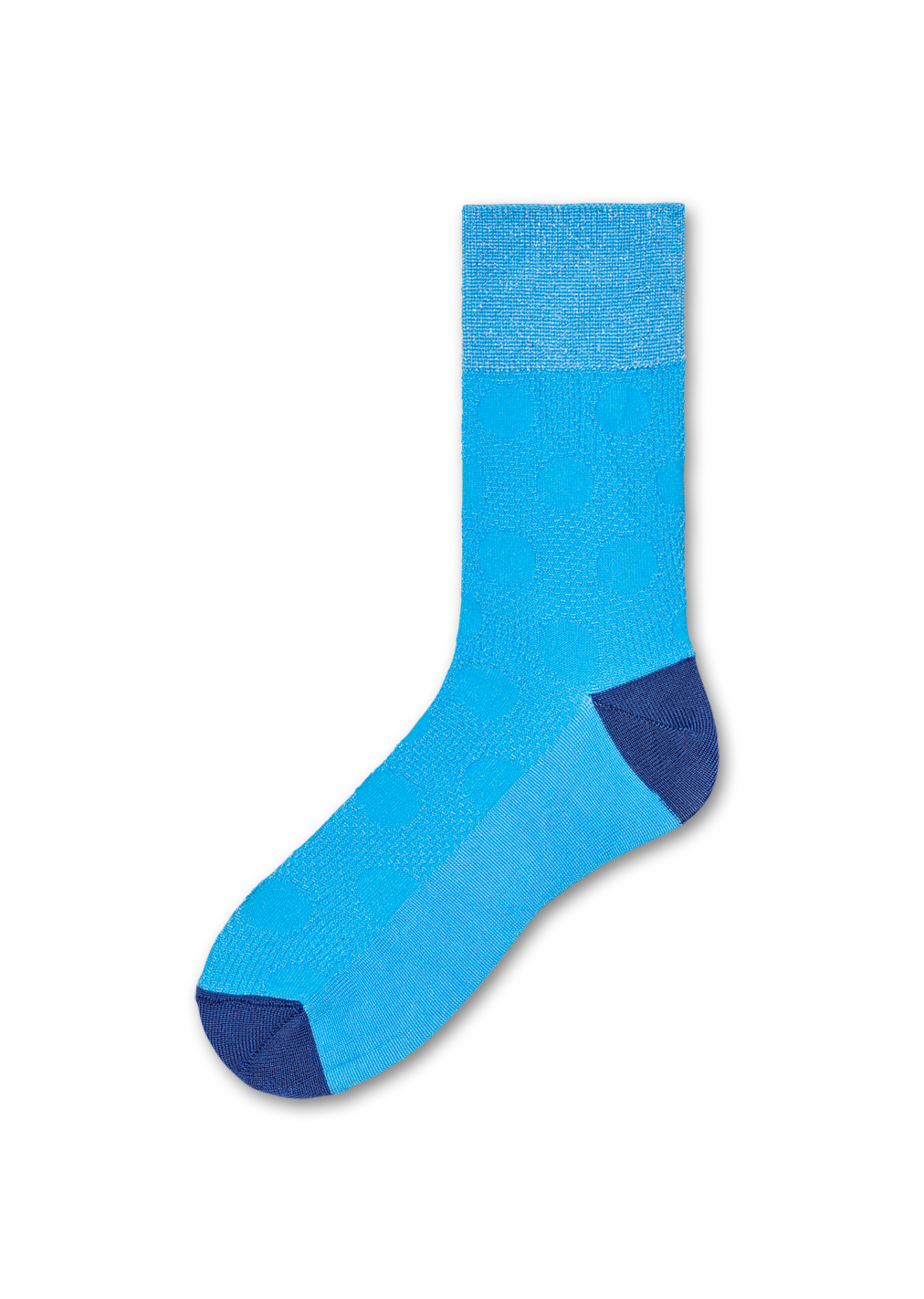 Blue ankle socks: Viktoria | Hysteria by Happy Socks