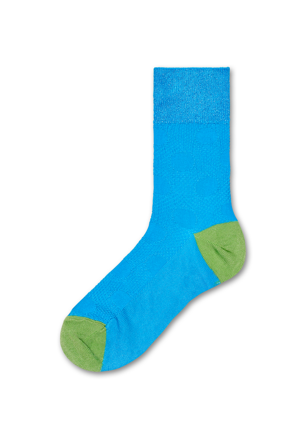 Blue Ankle Socks: Victoria - Hysteria | Happy Socks