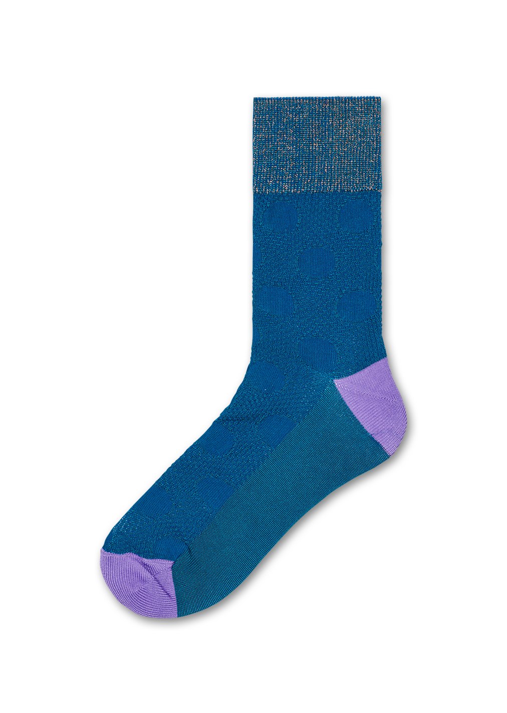 Blue Ankle Socks: Victoria - Hysteria | Happy Socks US