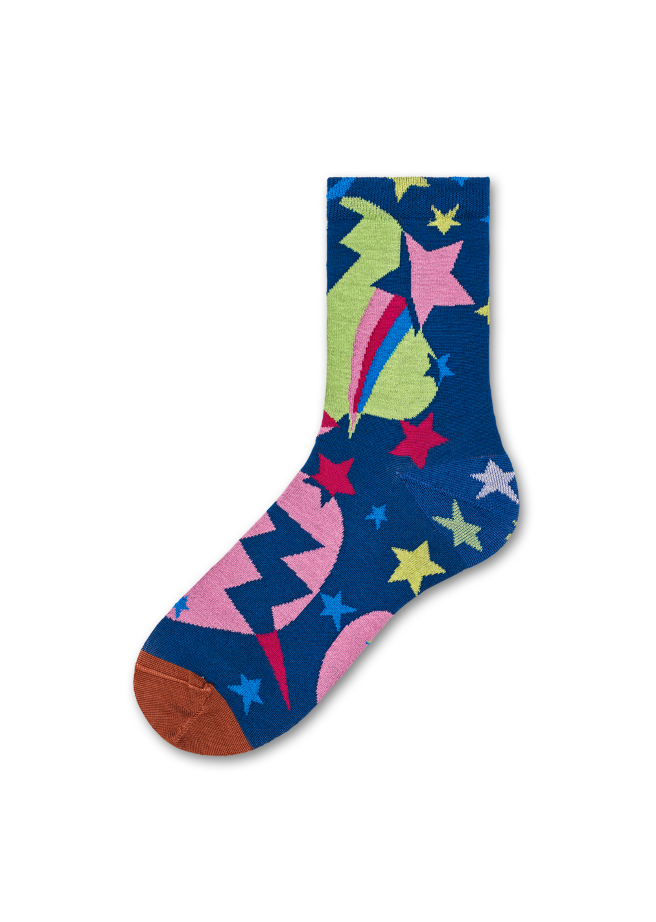 Blue Ankle Socks: Viola - Hysteria | Happy Socks