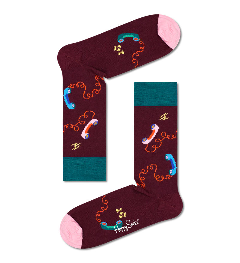Stay In Touch Sock | Happy Socks