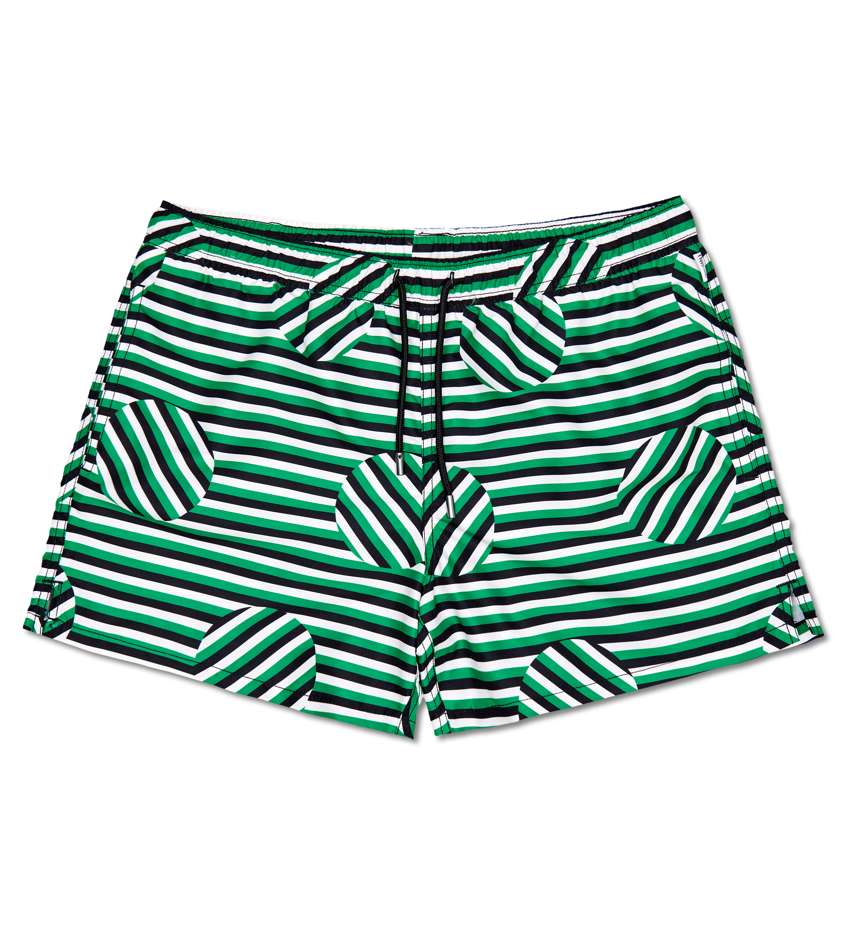 Colorful Swim Shorts: Striped Jumbo Dot | Happy Socks