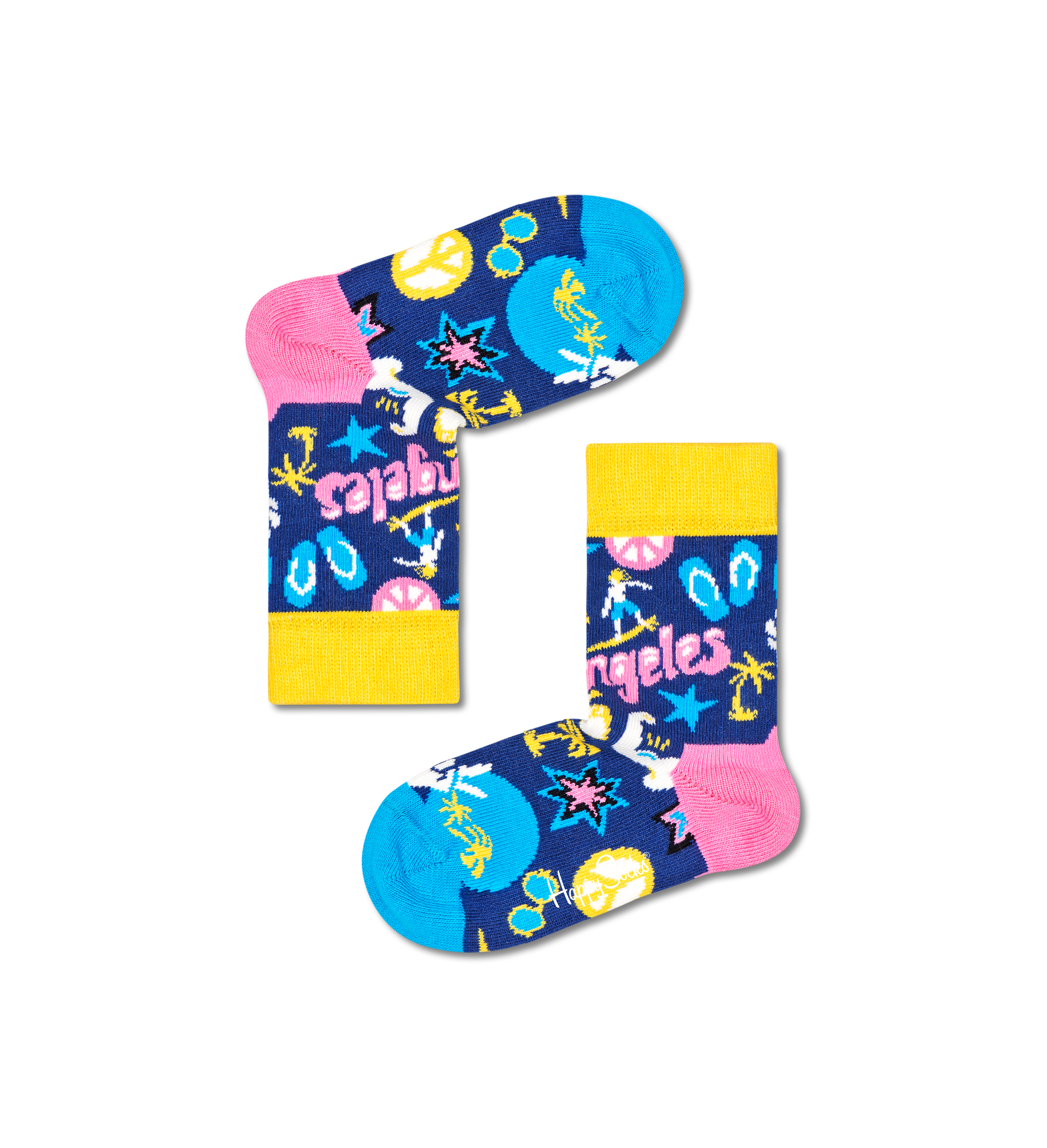 Happy Socks Kids Gift Box Calcetines Unisex niños 