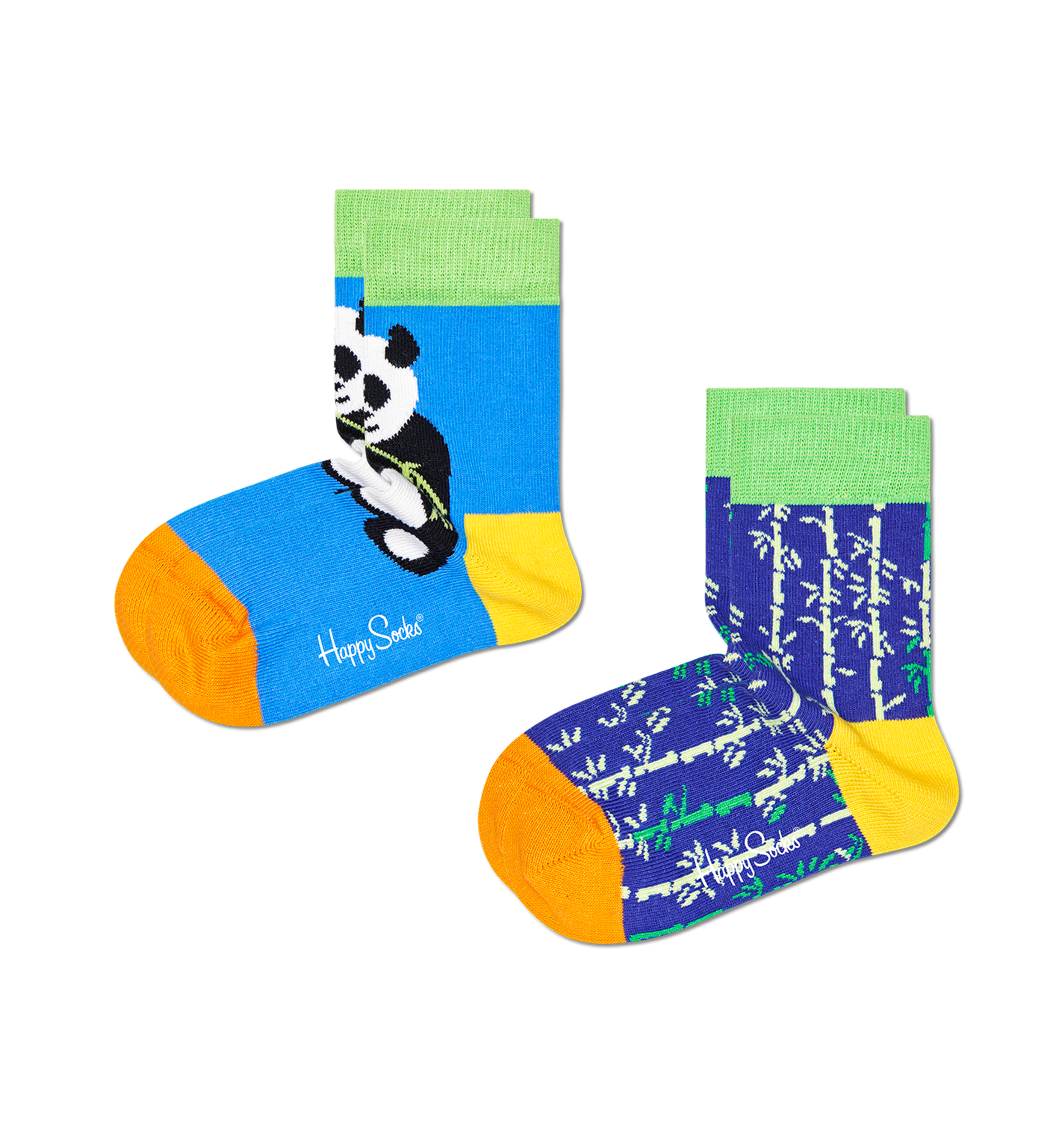 Kids 2-Pack Panda Bambu Sock