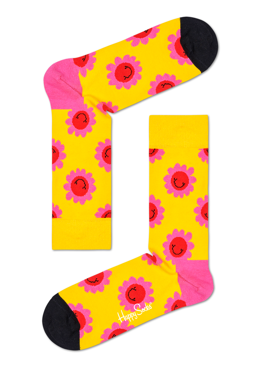 Happy Socks Hand Flower Sock