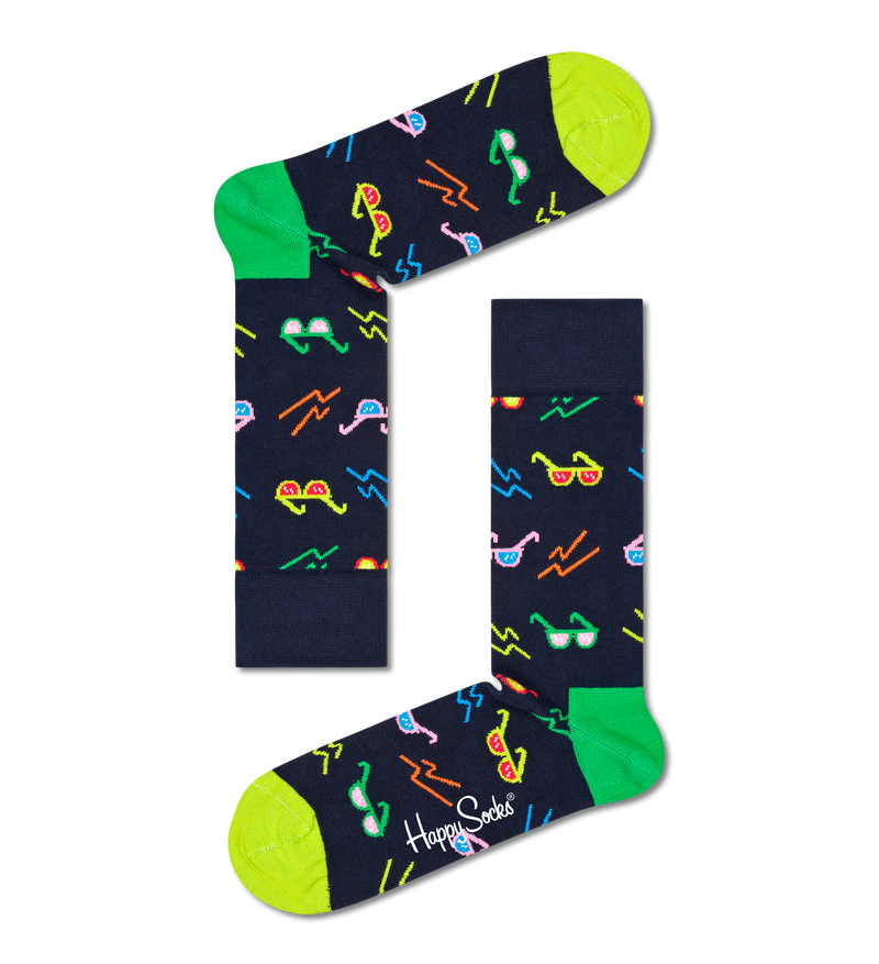 Colorful Sunny Days Sock | Fun & Funky Novelty Socks