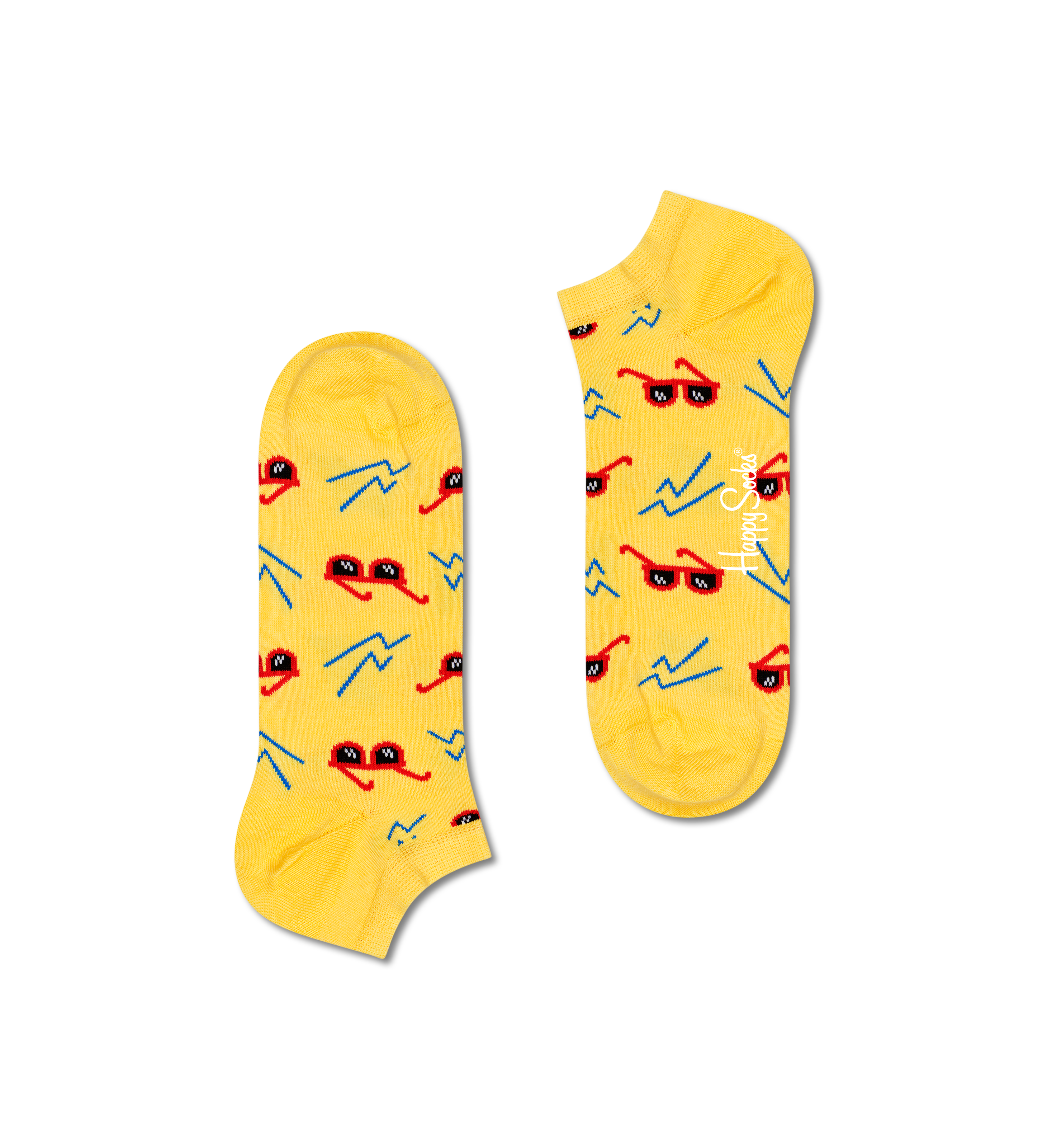 Yellow Sunny Days Low Sock | Happy Socks
