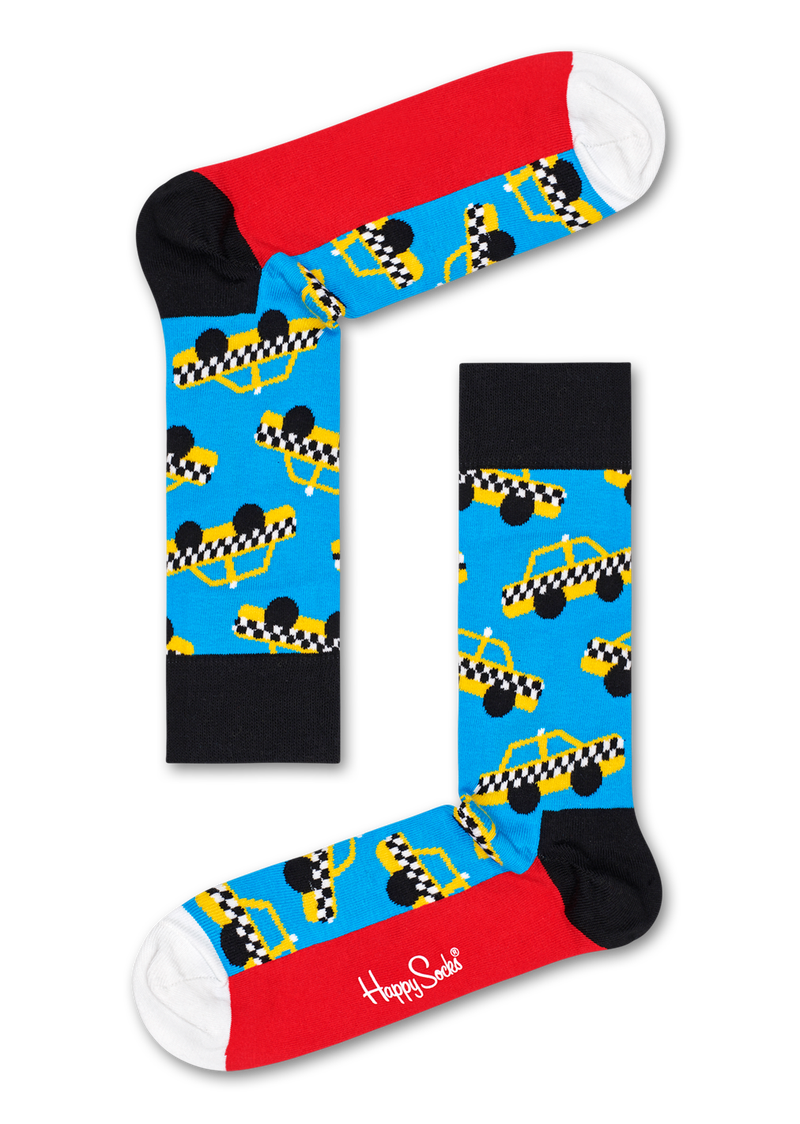 New York Edition Sock | Fun & Colorful Novelty Socks