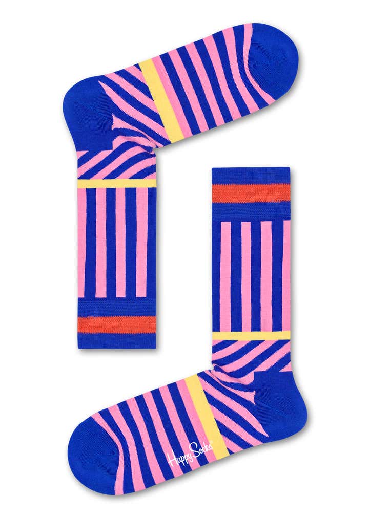 Stripes And Stripes Sock