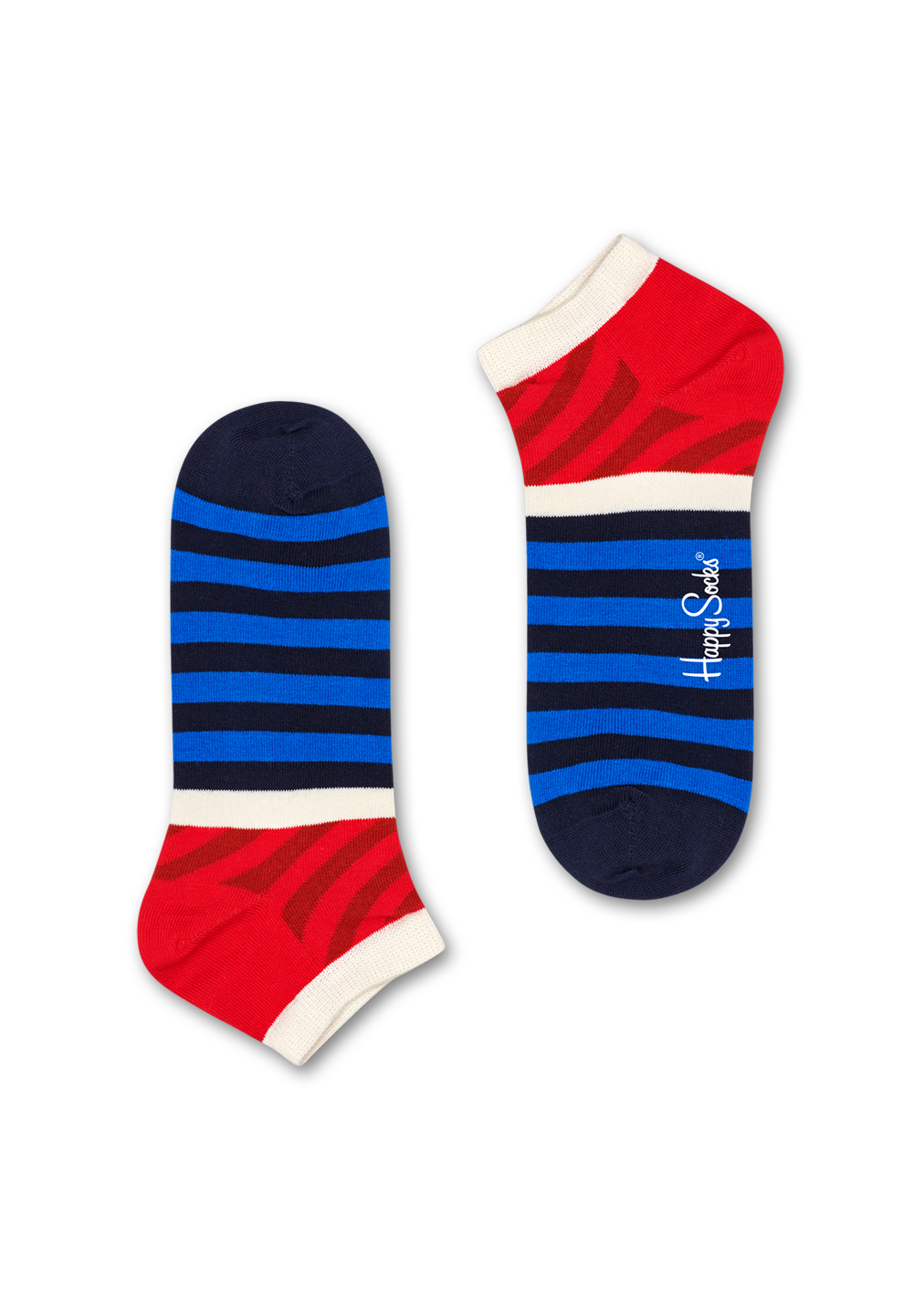 Stripes Low Sock Happy Socks Us