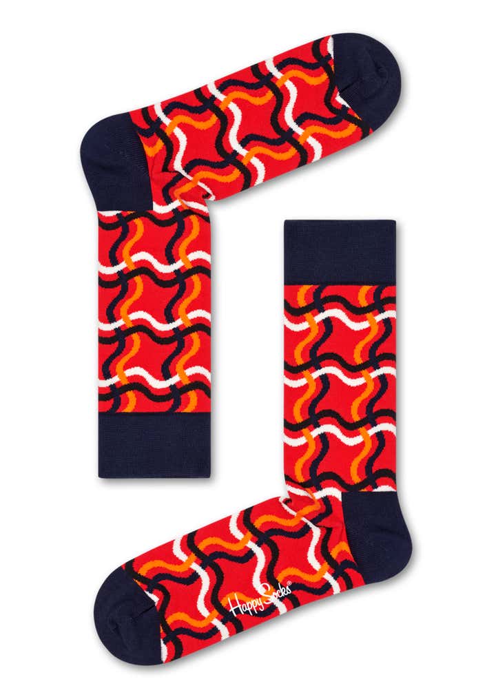 Squiggly Sock