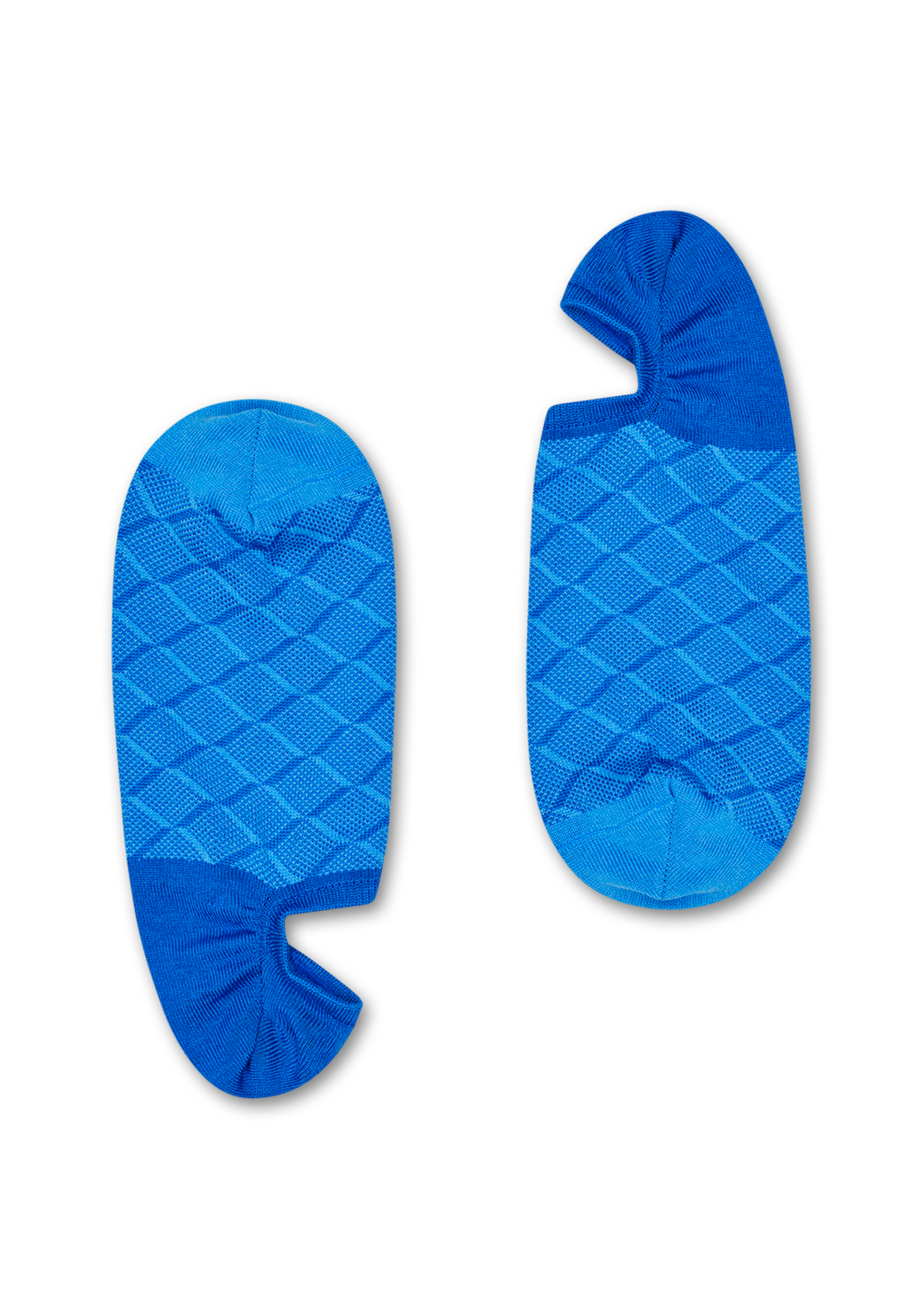 Blue low suit socks: Square - DRESSED | Happy Socks