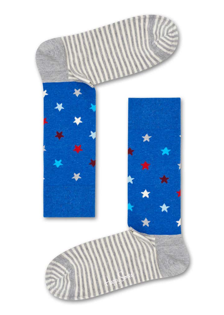 Star Stripe Sock