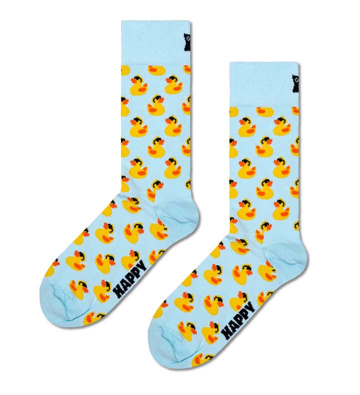 Happy Socks Socks With Print Banana Green