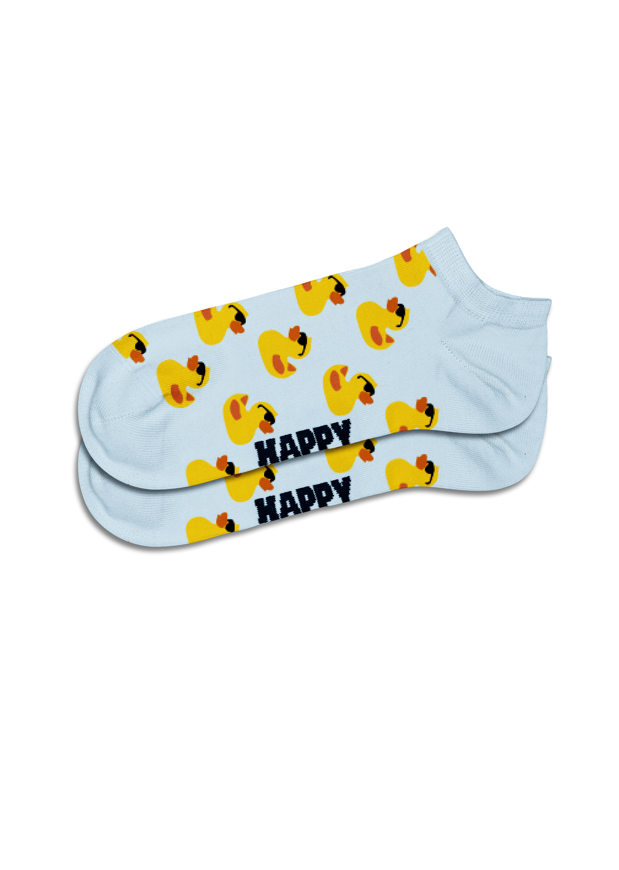 Quacky Fun - Rubber Duck Low Socks | Funny Socks