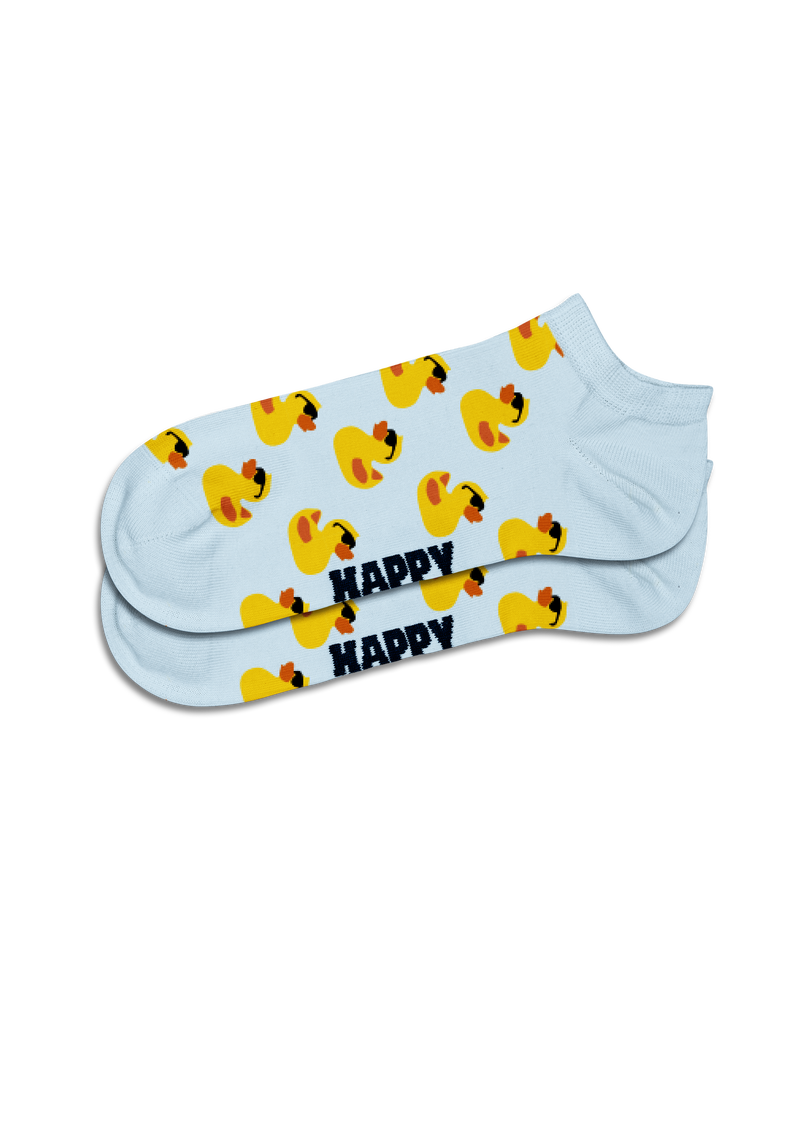 Quacky Fun - Rubber Duck Low Socks | Funny Socks