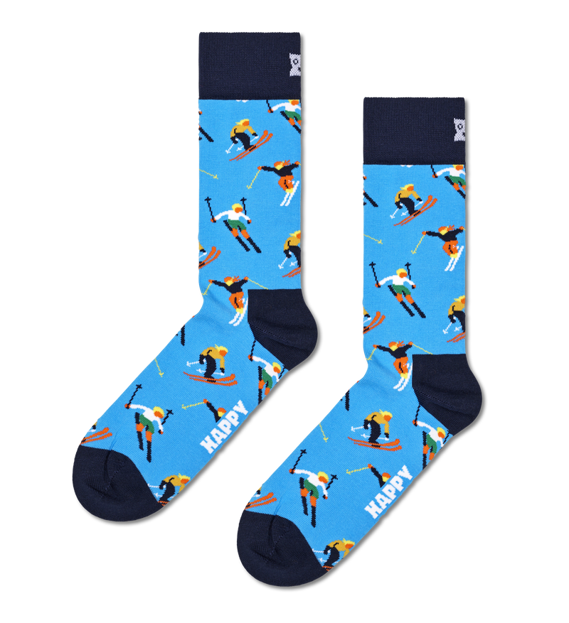 Ski Socks for Ski Outfits | Happy Socks
