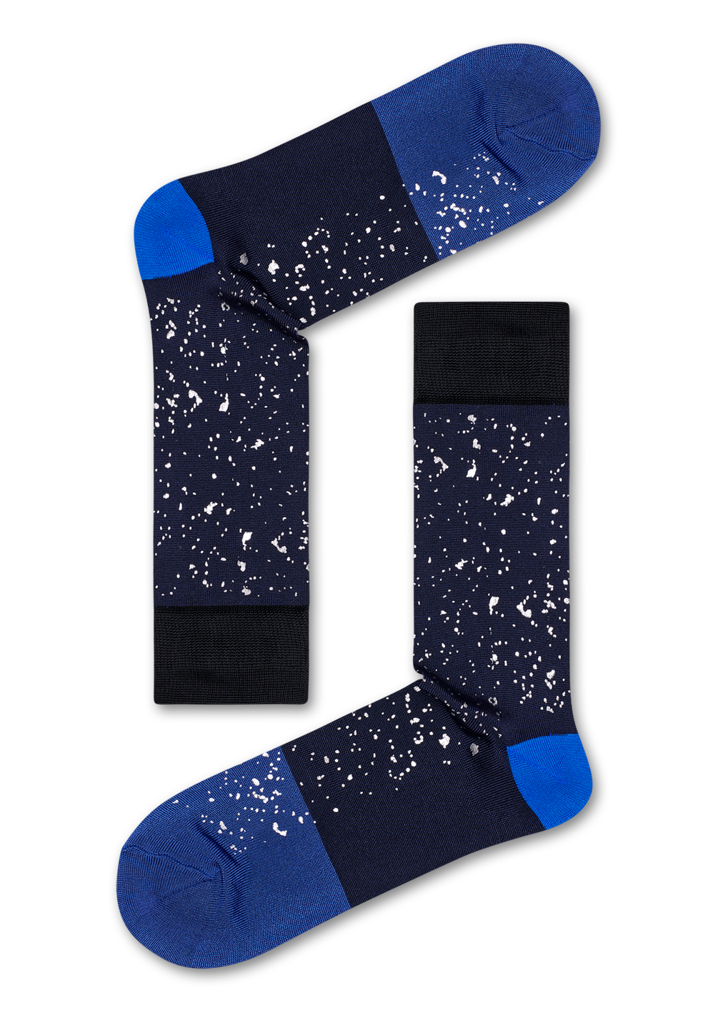 Stars Socks, Black - Dressed | Happy Socks