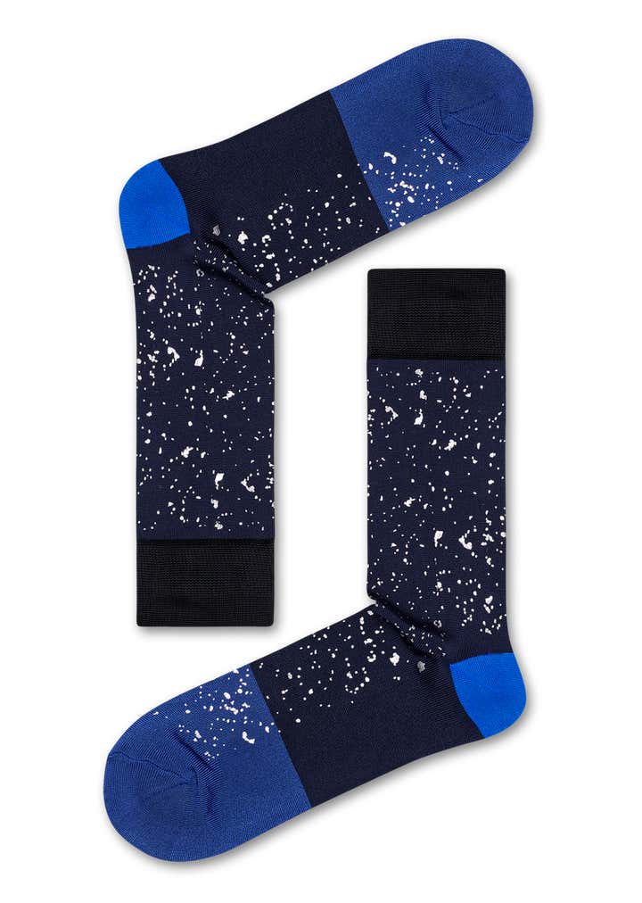 Dressed Stars Sock 1