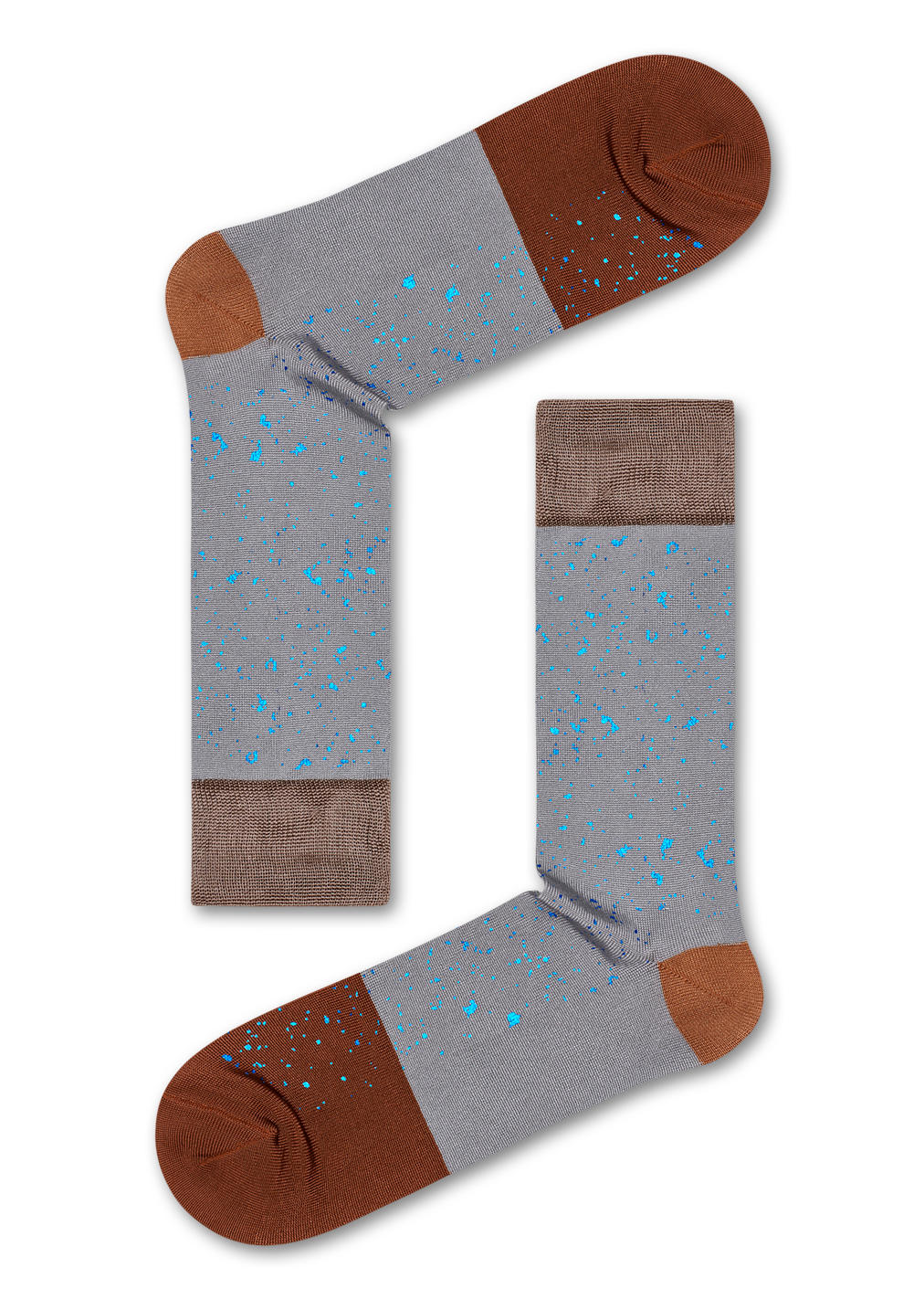 Stars Socks, Gray - Dressed | Happy Socks