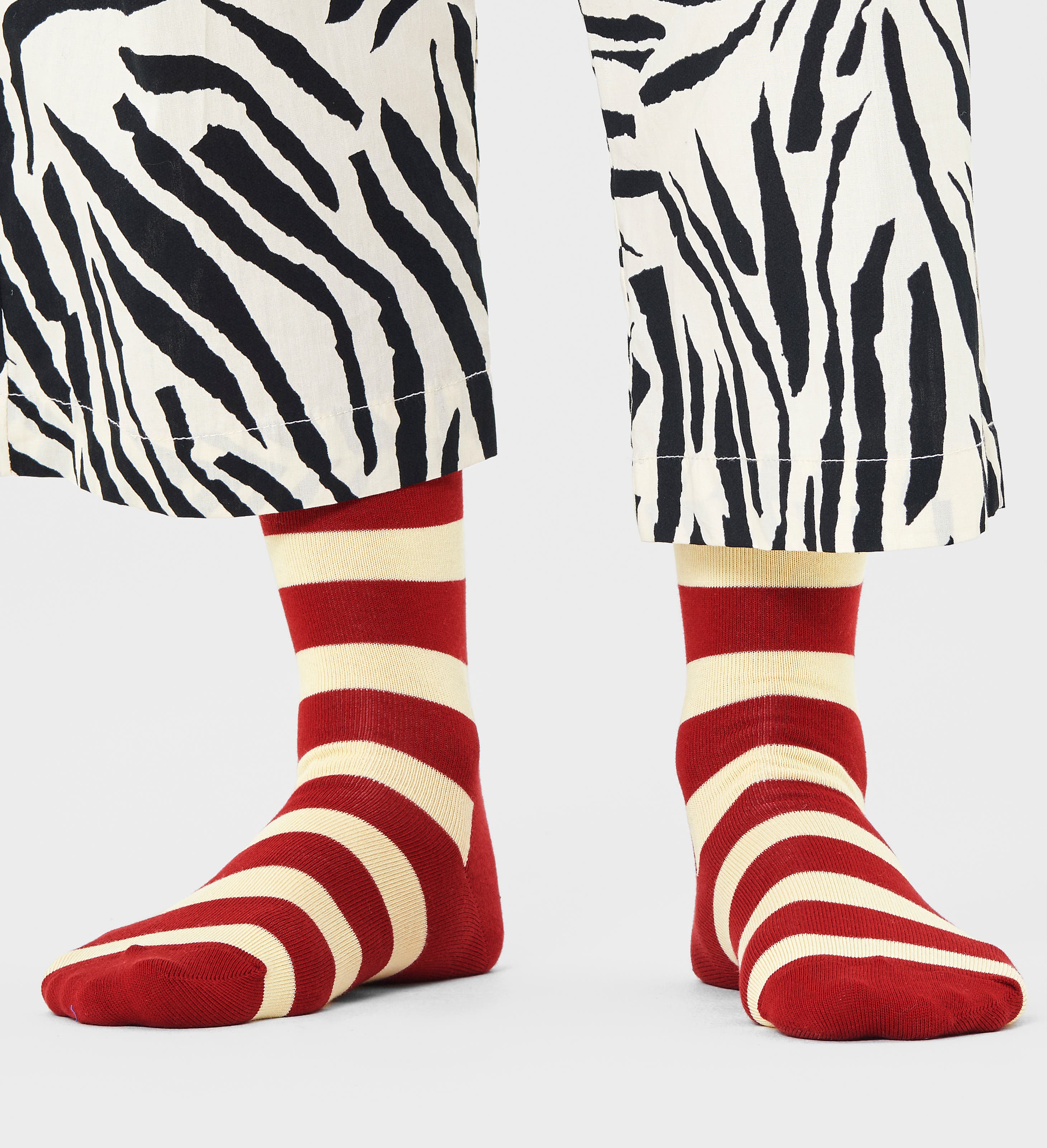 Zebra Sock | Happy US Socks