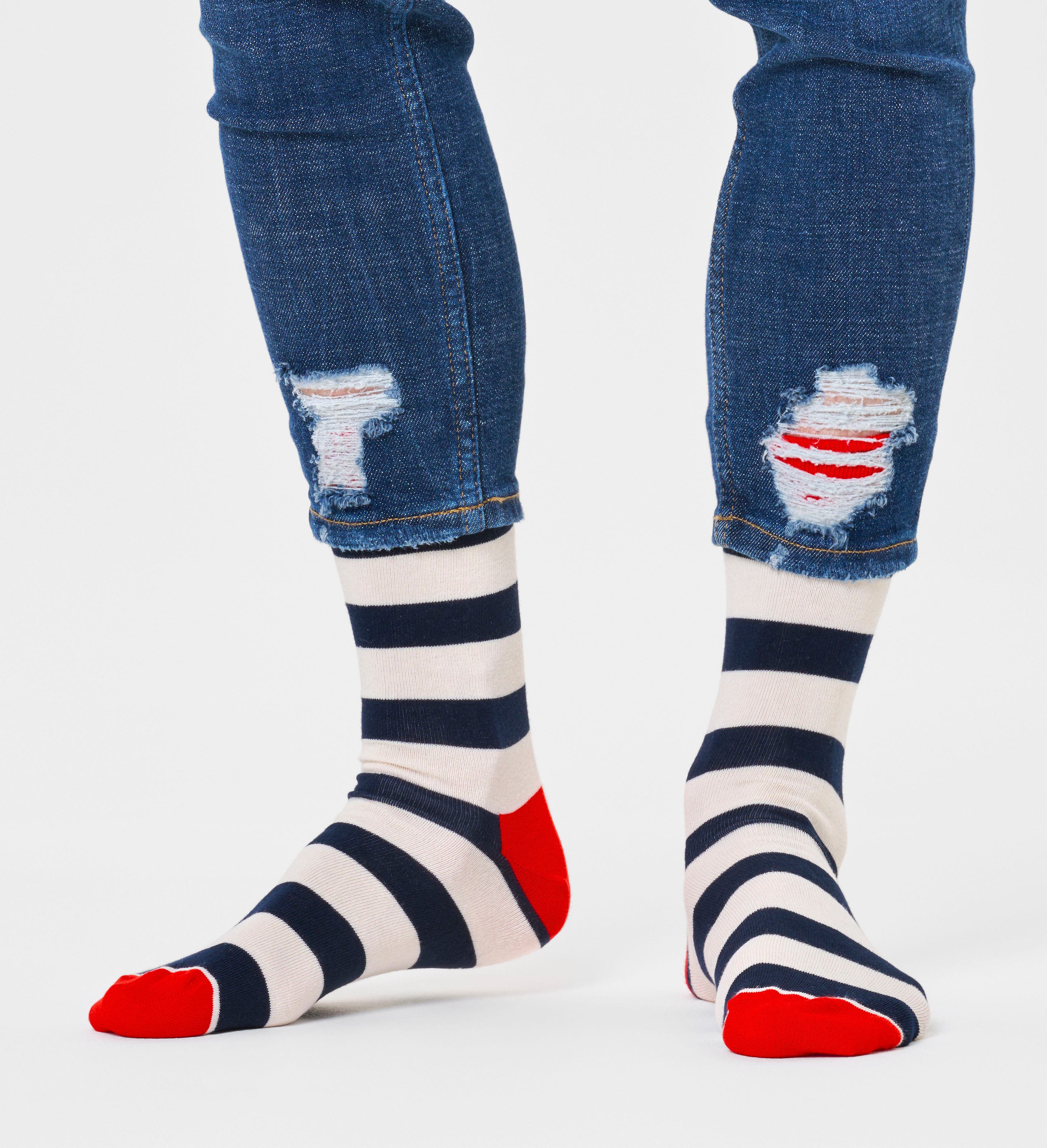Socks US Pride Stripe Sock Happy | Crew