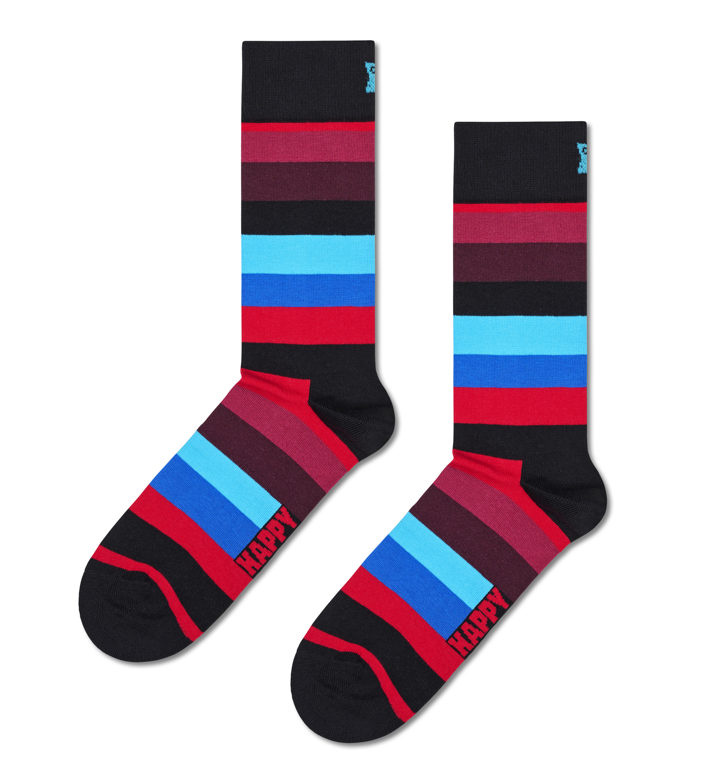 Pride Happy Crew | US Sock Socks Stripe