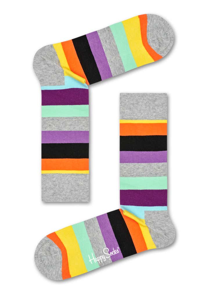Stripe Sock