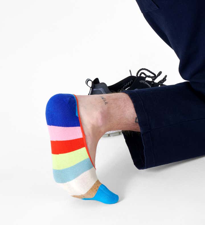 Stripe Liner Sock 3