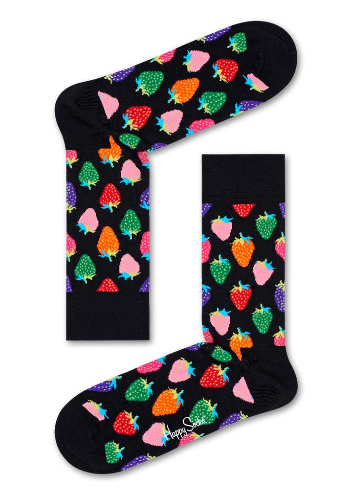 Strawberry Sock