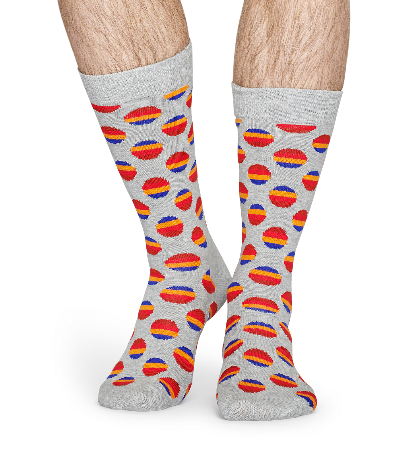 Buy Happy Socks Sunrise Dot Sock - Black