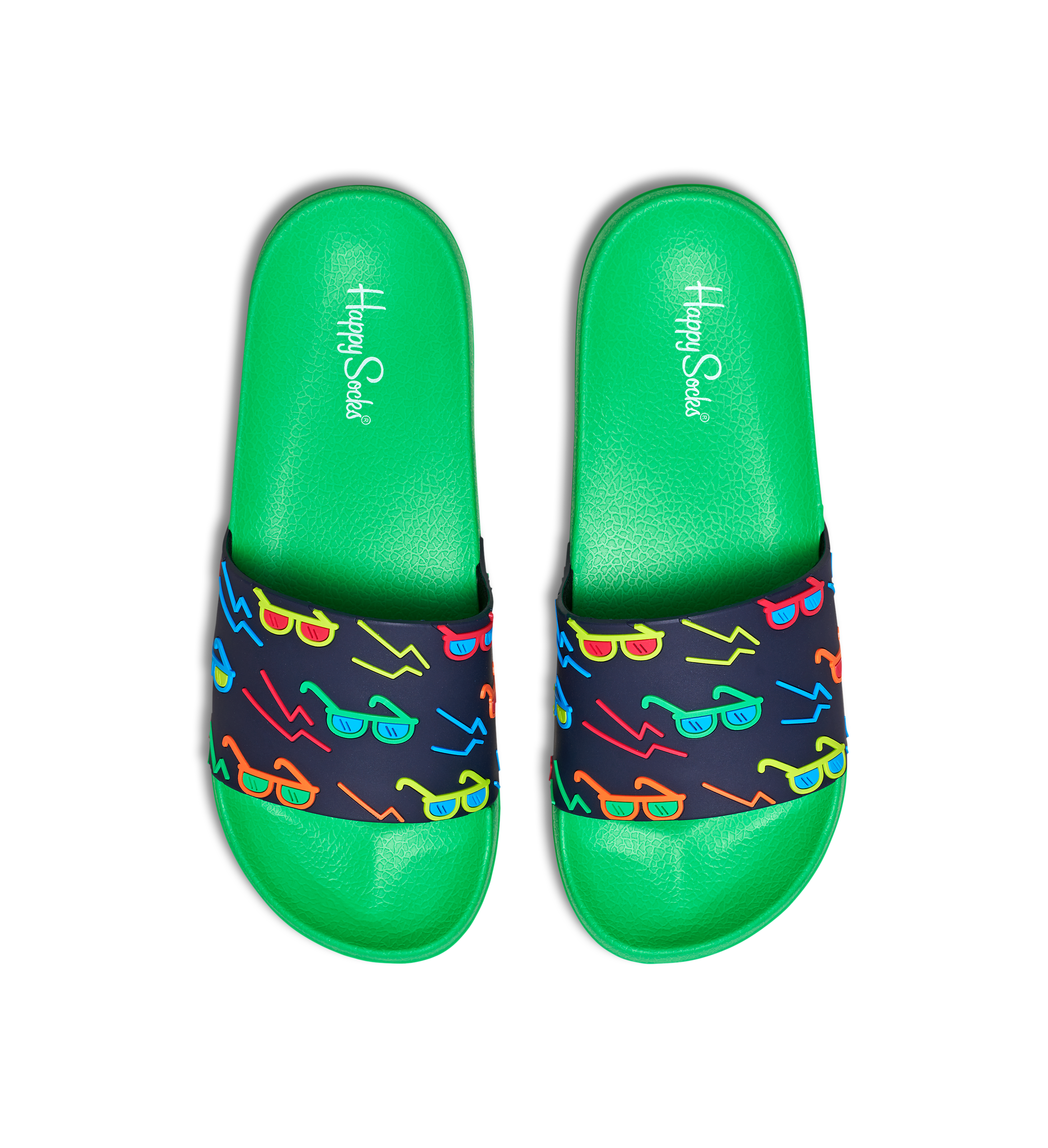 Green Pool Slider Sunny Days | Happy Socks