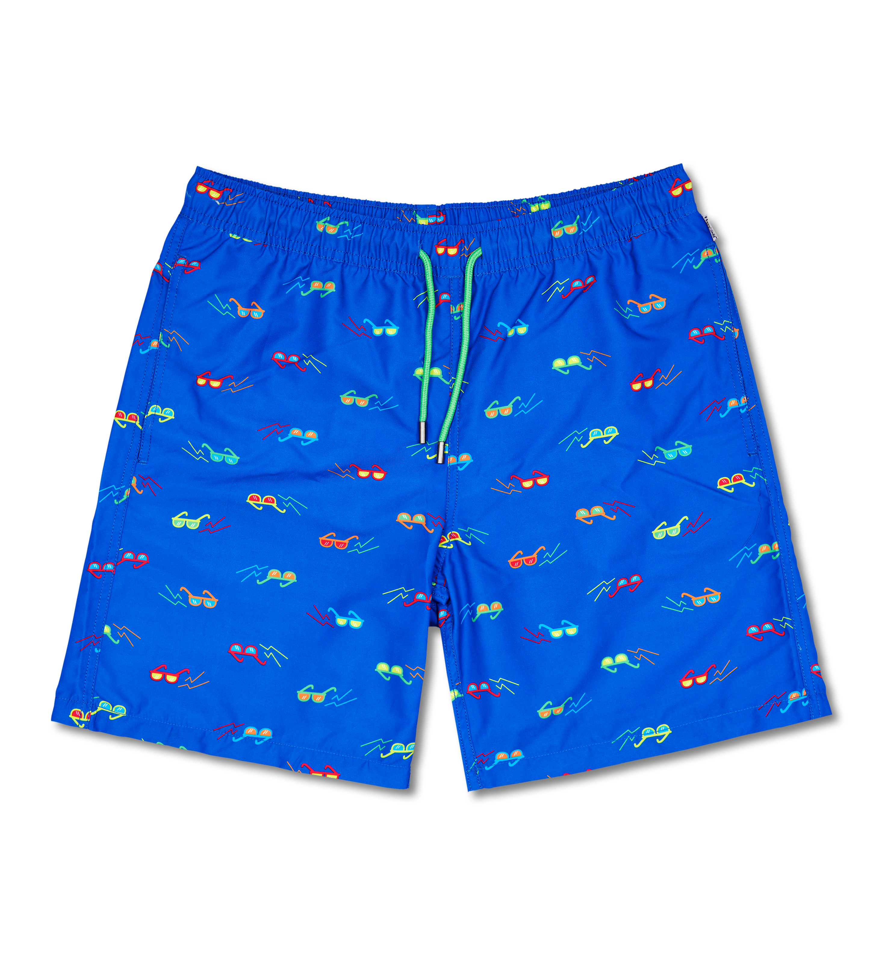 Blue Sunny Days Long Swim Shorts | Happy Socks