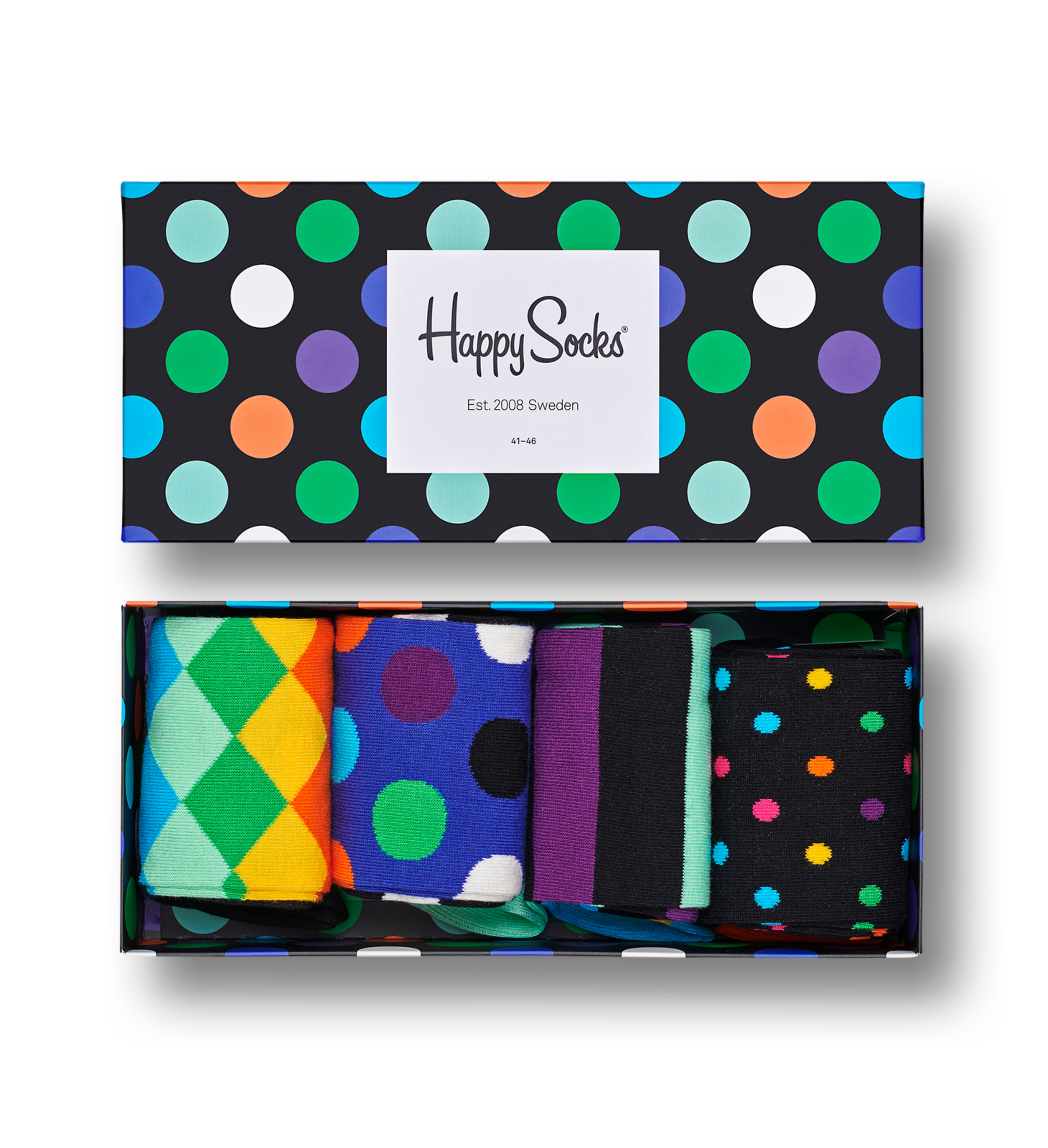 Big Dot Socks Gift Box | Happy Socks