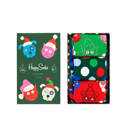 Santa Animals Gift Set 3-Pack